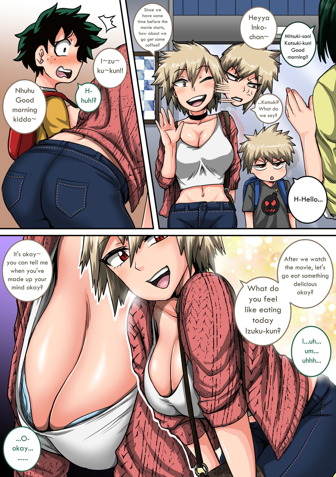 Bakugou Mama Rakugaki 1~15 + Bonus | Bakugou’s Mom Doodle 1~15 + Bonus – Chapter 1 – page 27