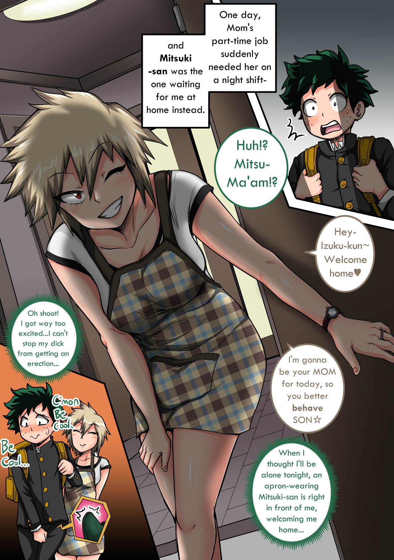 Bakugou Mama Rakugaki 1~15 + Bonus | Bakugou’s Mom Doodle 1~15 + Bonus – Chapter 1 – page 29