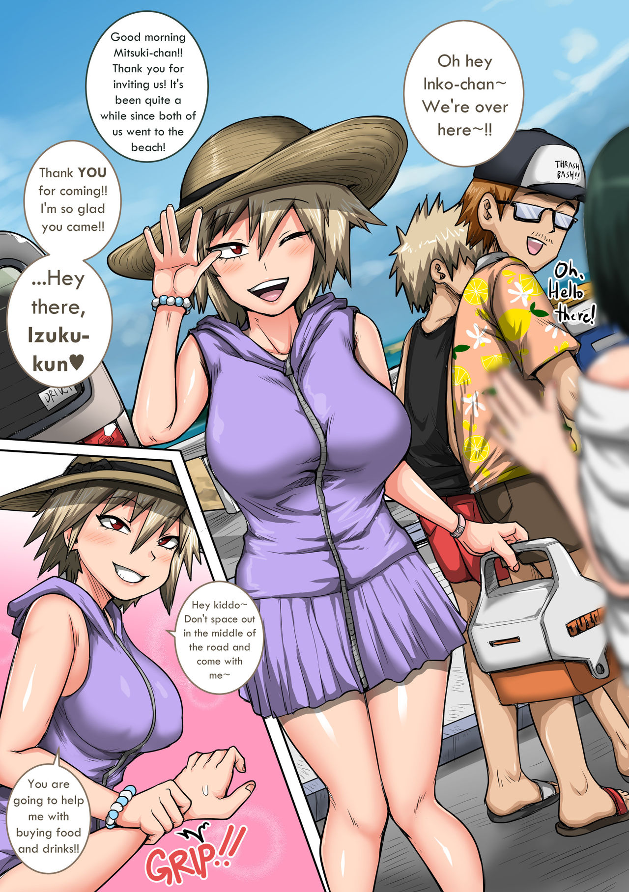Bakugou Mama Rakugaki 1~15 + Bonus | Bakugou’s Mom Doodle 1~15 + Bonus – Chapter 1 – page 37