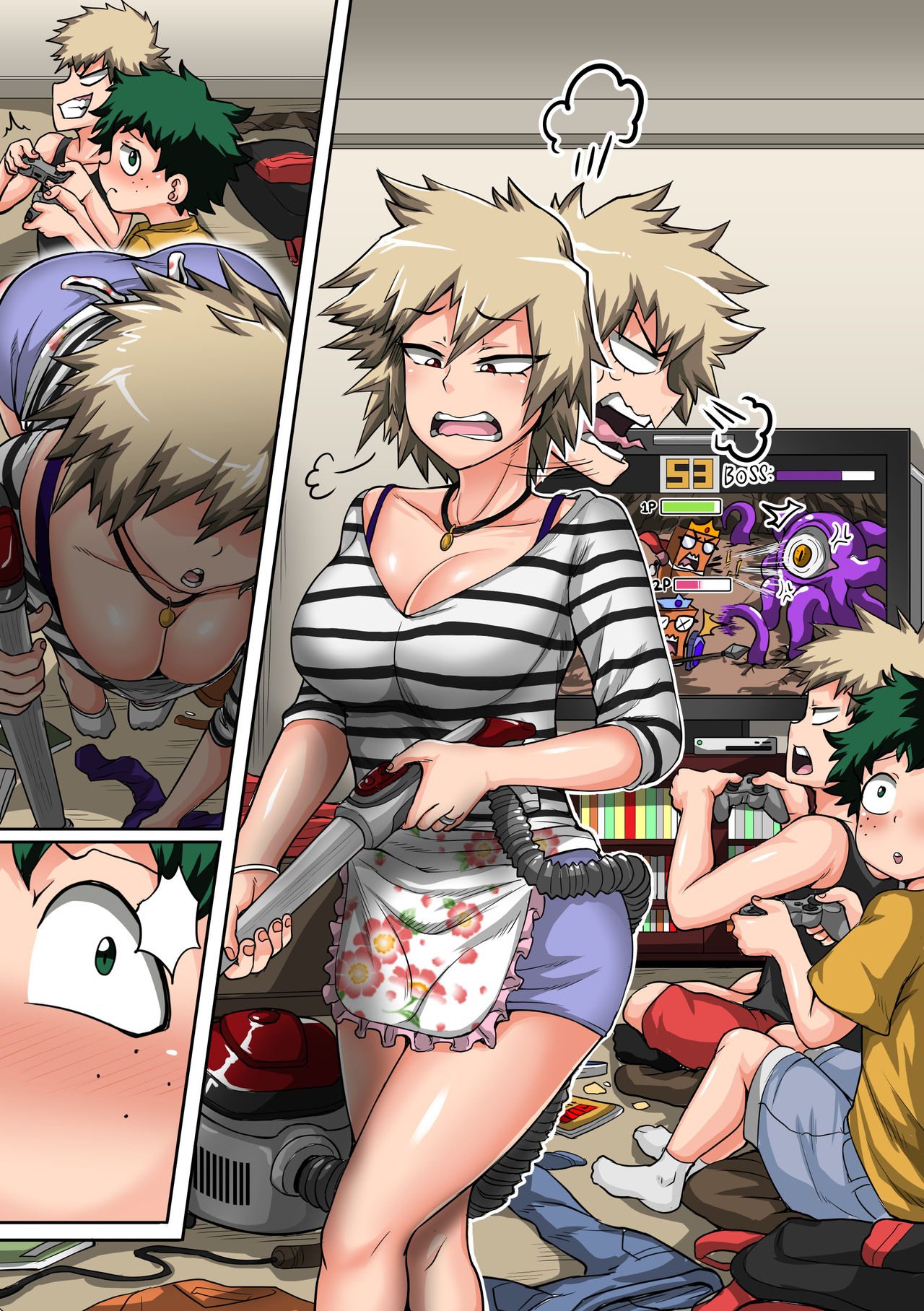 Bakugou Mama Rakugaki 1~15 + Bonus | Bakugou’s Mom Doodle 1~15 + Bonus – Chapter 1 – page 55