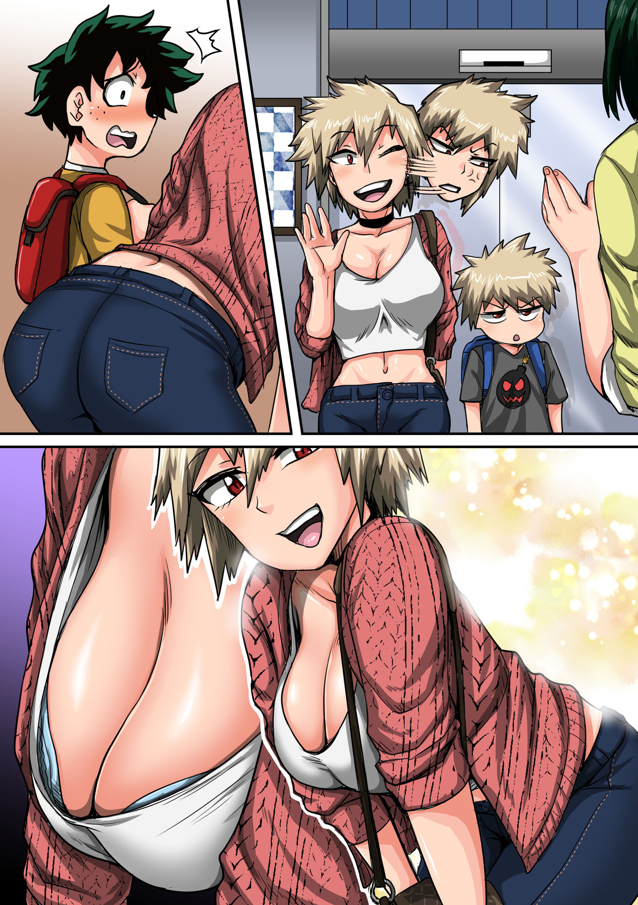 Bakugou Mama Rakugaki 1~15 + Bonus | Bakugou’s Mom Doodle 1~15 + Bonus – Chapter 1 – page 65