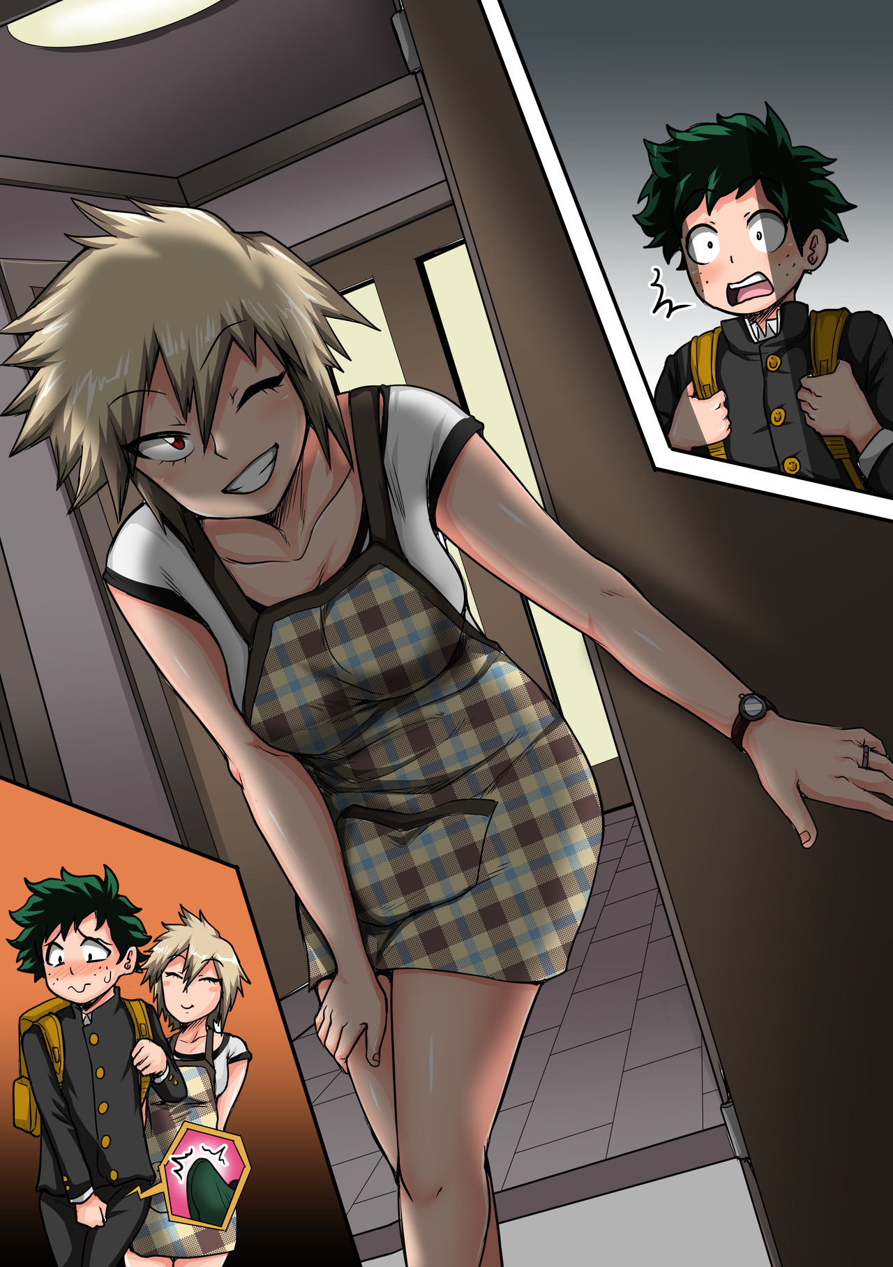 Bakugou Mama Rakugaki 1~15 + Bonus | Bakugou’s Mom Doodle 1~15 + Bonus – Chapter 1 – page 67