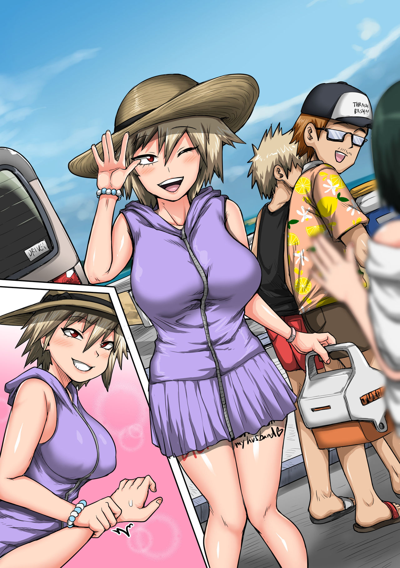 Bakugou Mama Rakugaki 1~15 + Bonus | Bakugou’s Mom Doodle 1~15 + Bonus – Chapter 1 – page 75