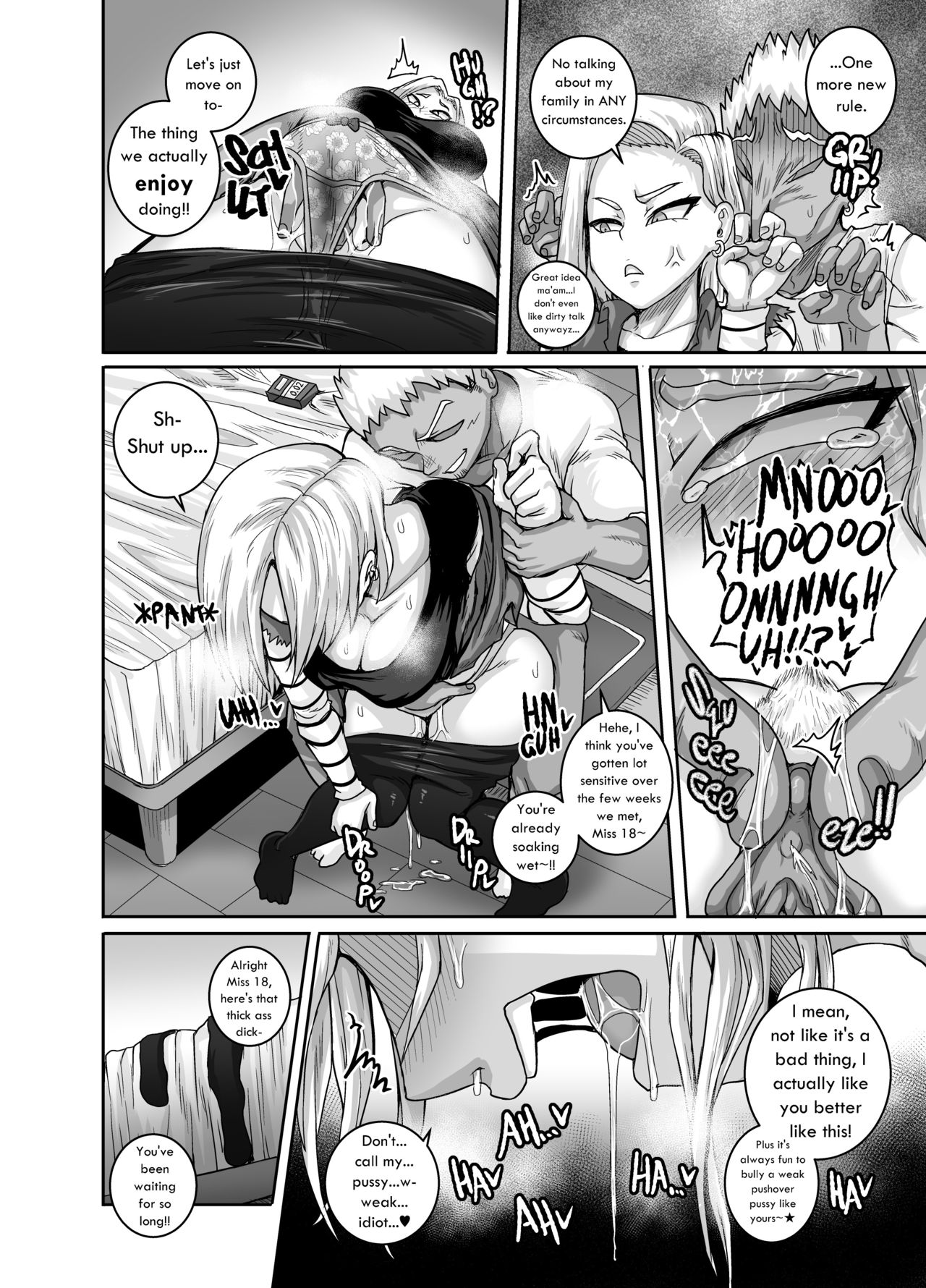 Seiyoku ni Katenai Android | The Lady Android who Lost to Lust — preview page 13