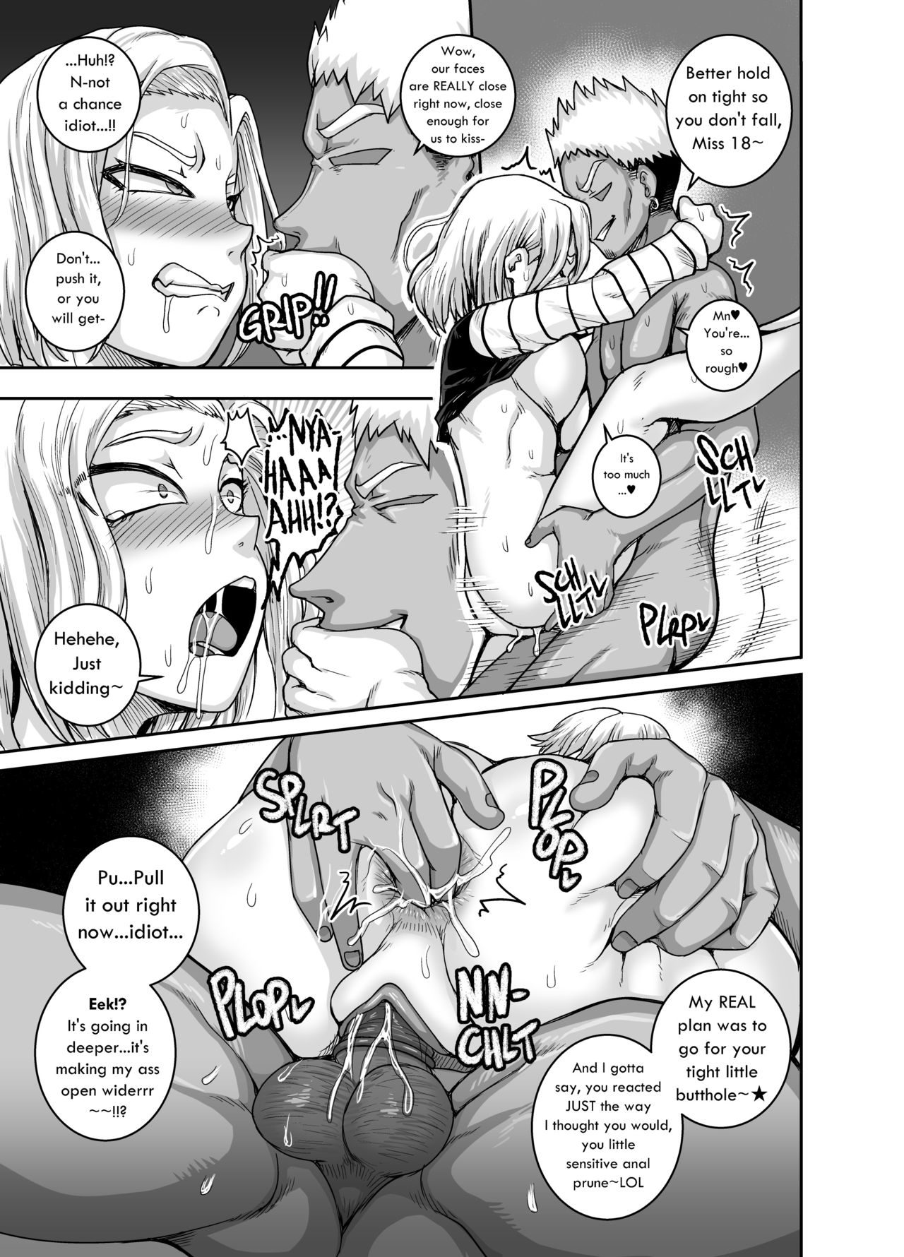 Seiyoku ni Katenai Android | The Lady Android who Lost to Lust — preview page 16