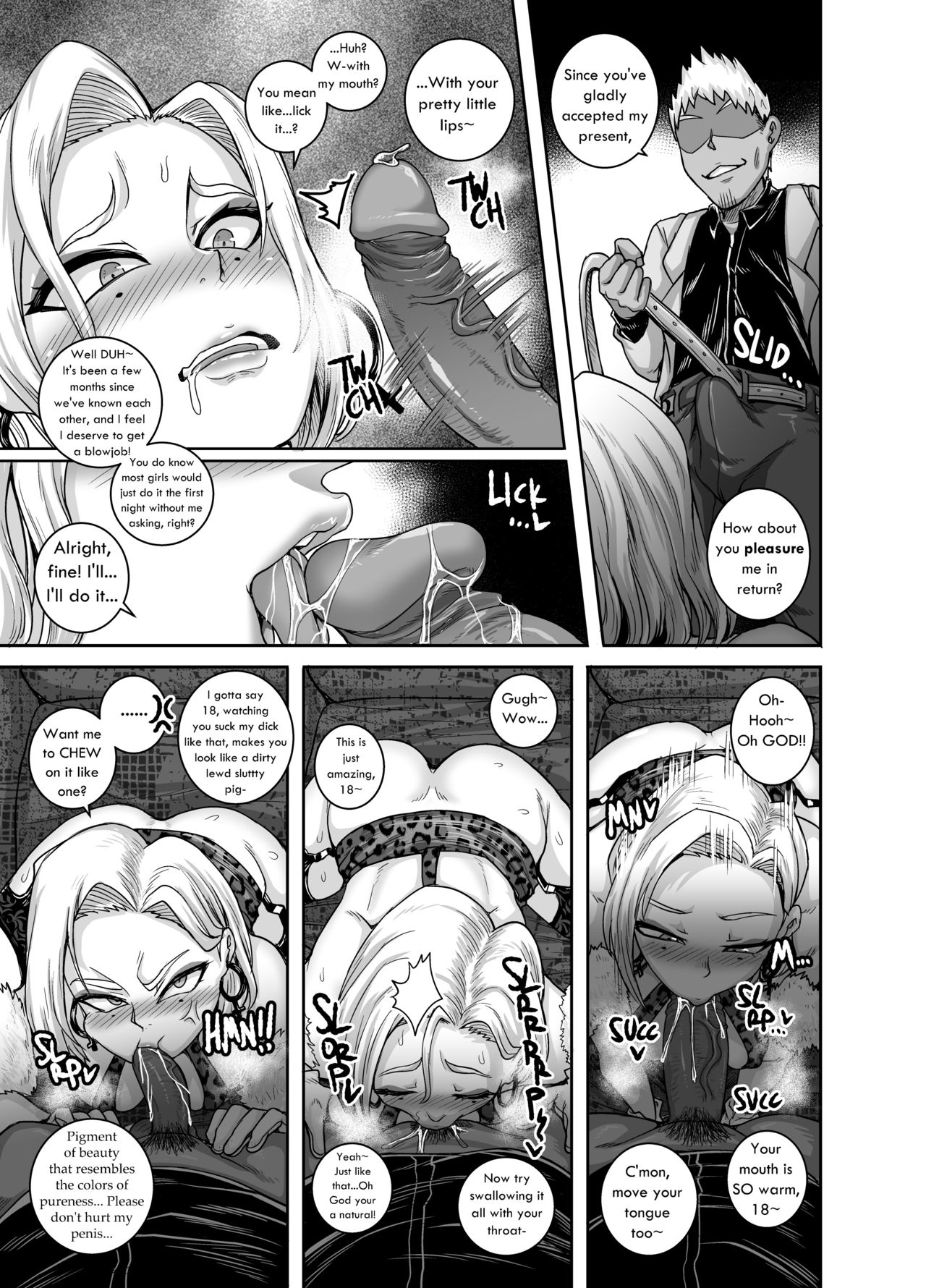 Seiyoku ni Katenai Android | The Lady Android who Lost to Lust – Chapter 1 – page 24