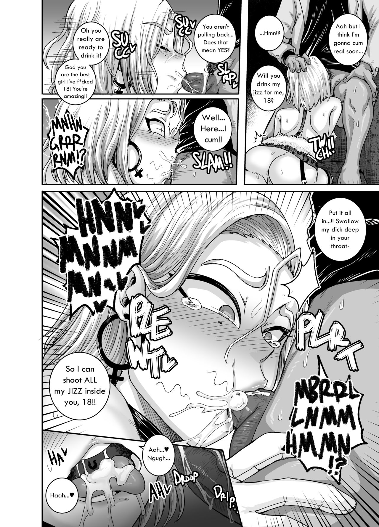 Seiyoku ni Katenai Android | The Lady Android who Lost to Lust – Chapter 1 – page 25