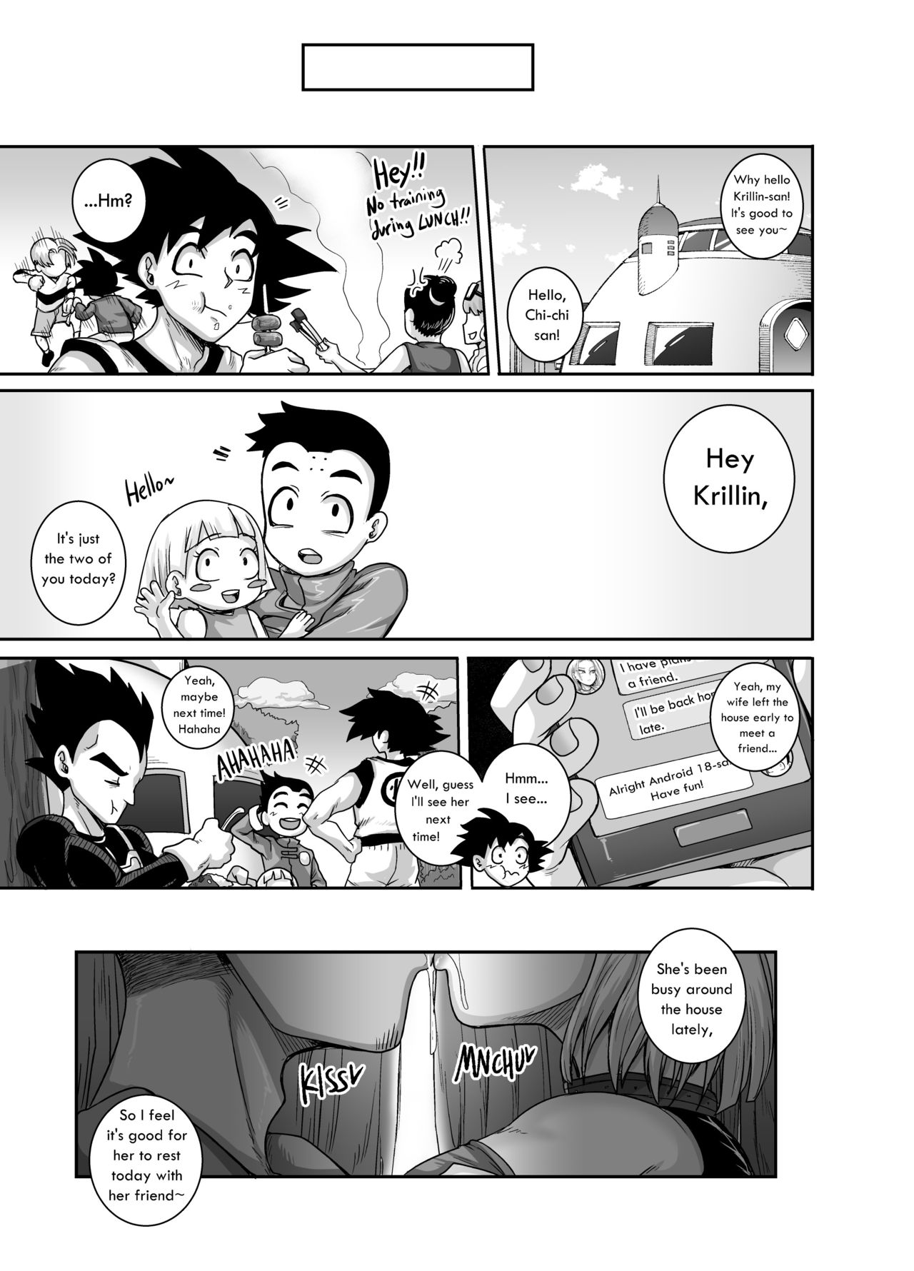 Seiyoku ni Katenai Android | The Lady Android who Lost to Lust – Chapter 1 – page 32