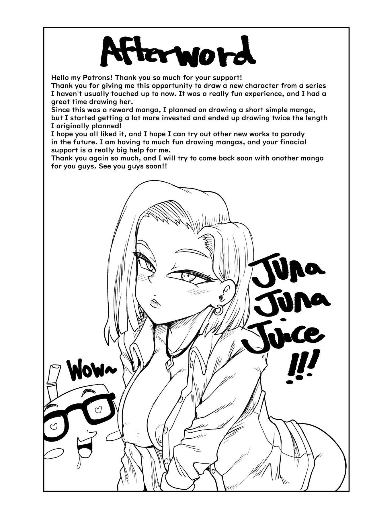 Seiyoku ni Katenai Android | The Lady Android who Lost to Lust – Chapter 1 – page 35