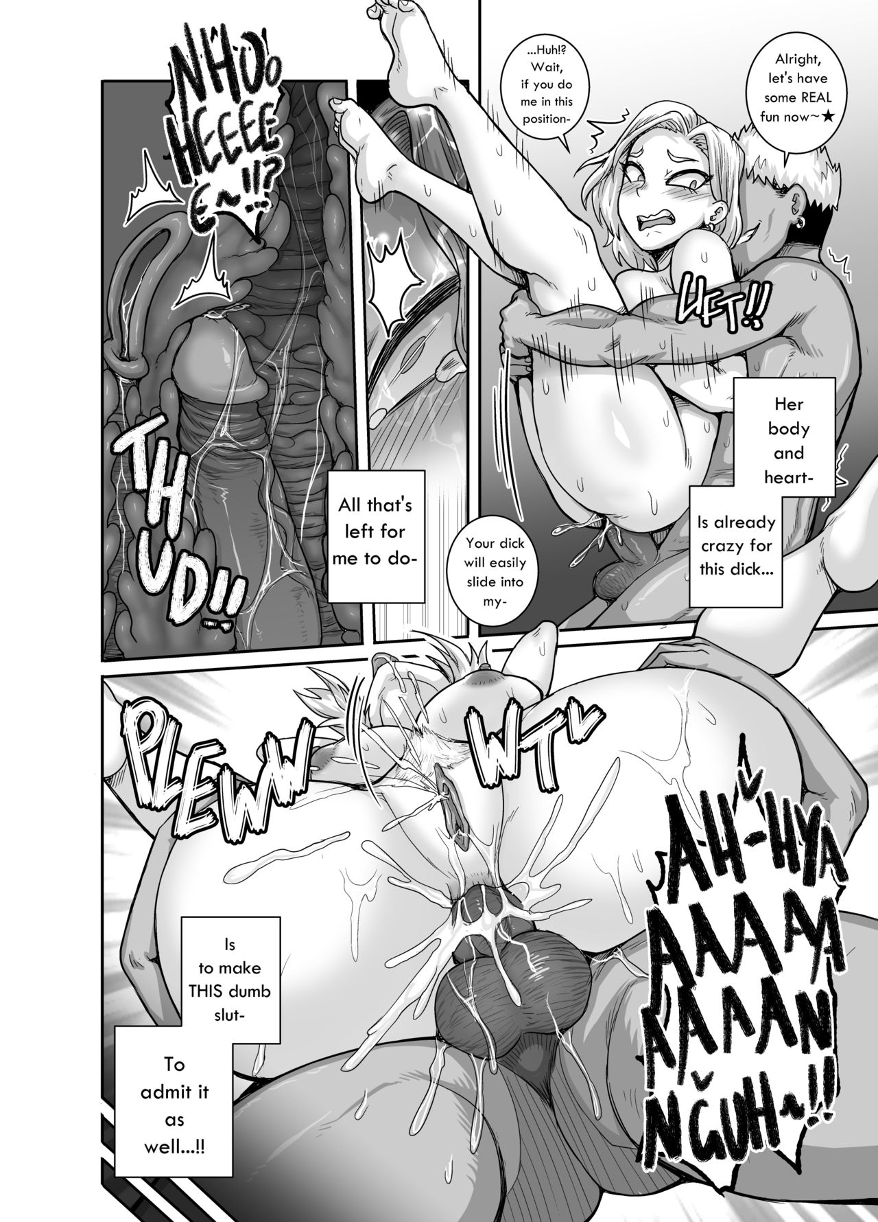 Seiyoku ni Katenai Android | The Lady Android who Lost to Lust – Chapter 1 – page 42