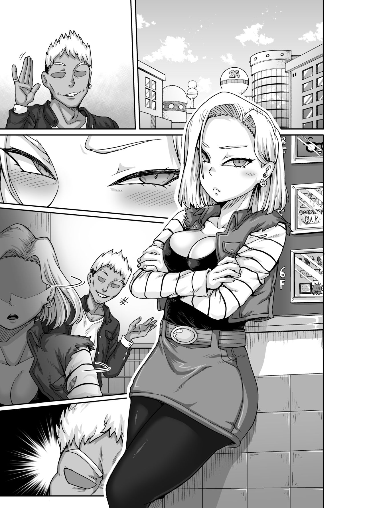 Seiyoku ni Katenai Android | The Lady Android who Lost to Lust – Chapter 1 – page 48