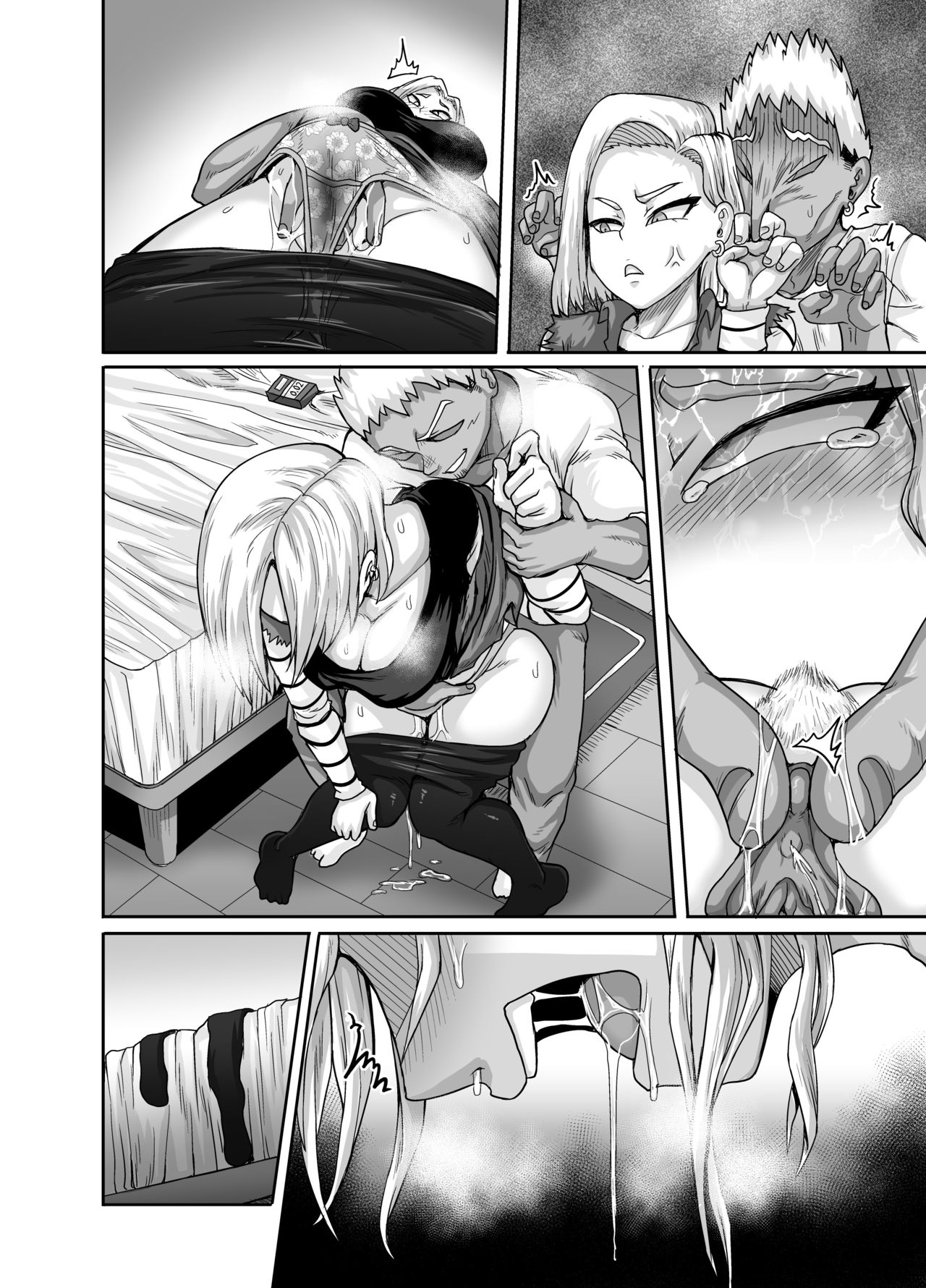 Seiyoku ni Katenai Android | The Lady Android who Lost to Lust – Chapter 1 – page 57