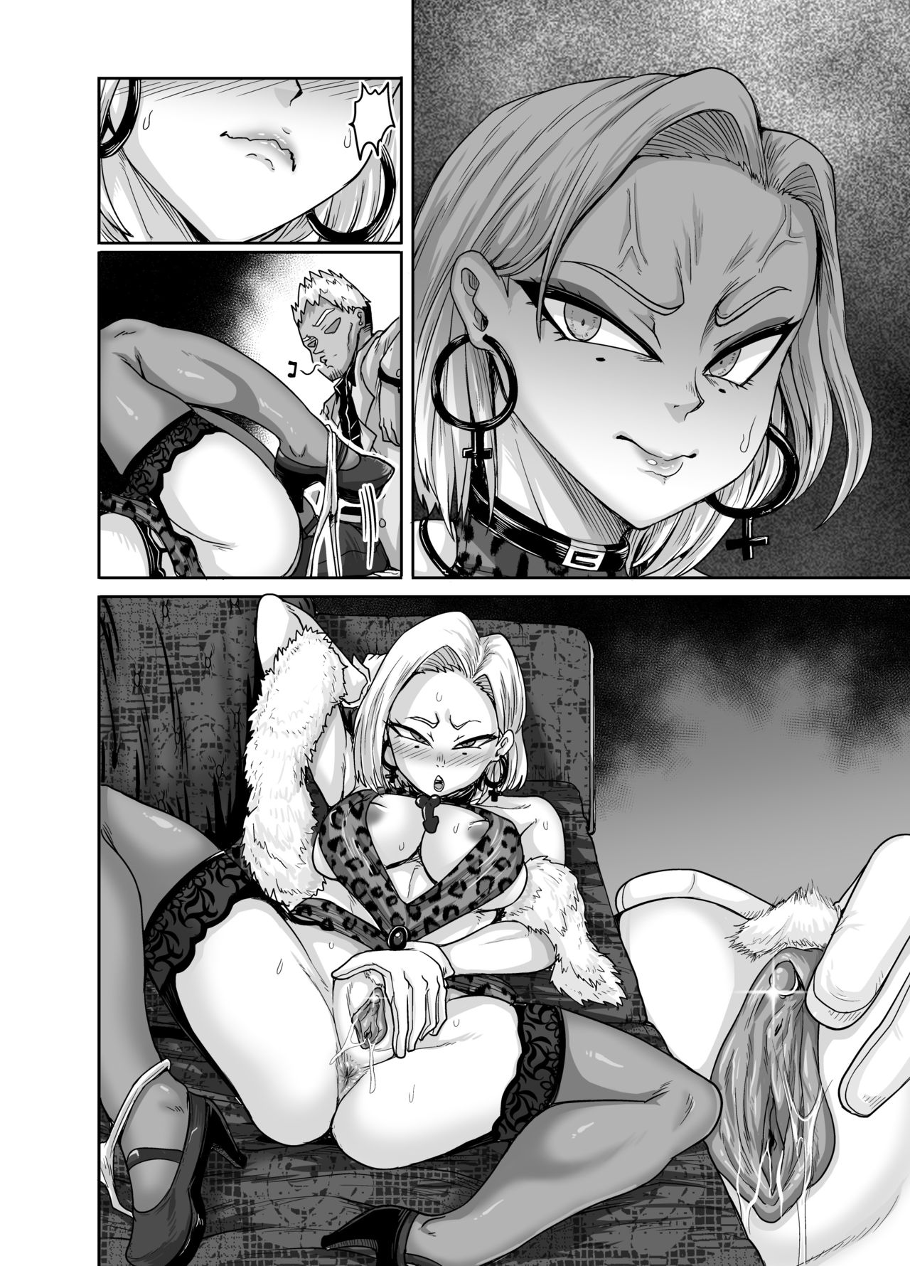 Seiyoku ni Katenai Android | The Lady Android who Lost to Lust – Chapter 1 – page 67
