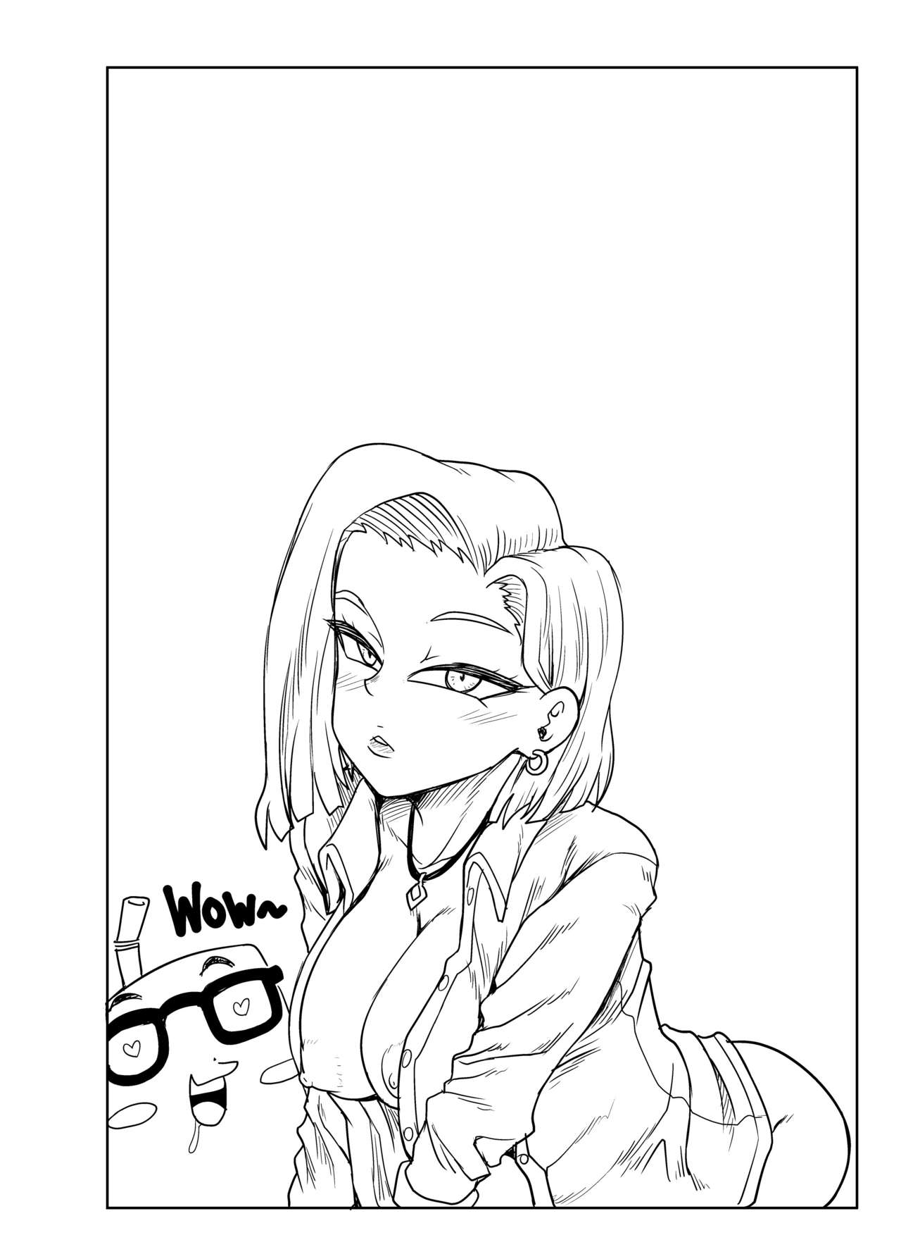 Seiyoku ni Katenai Android | The Lady Android who Lost to Lust – Chapter 1 – page 79