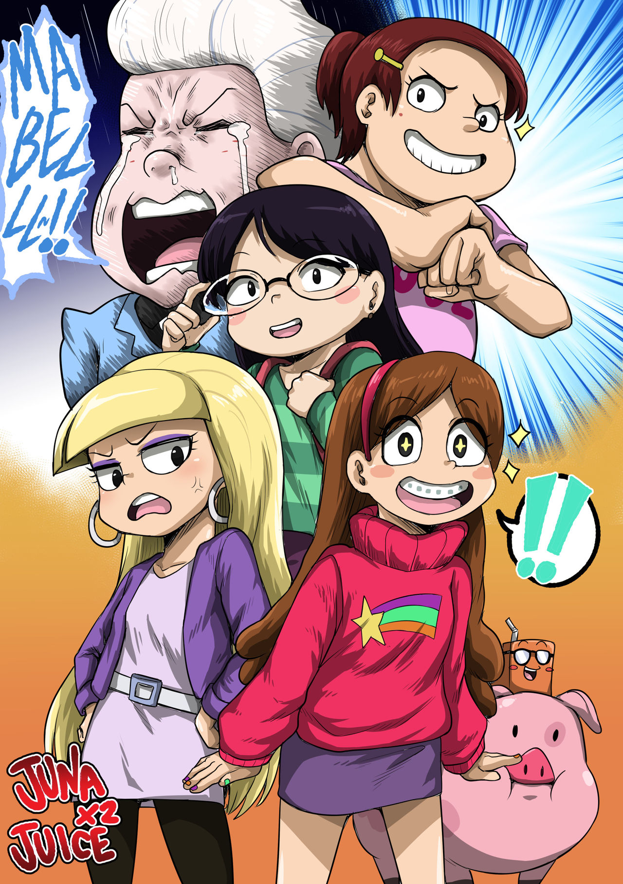 Gravity Falls Graffiti — preview page 4
