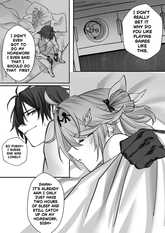 Denia – time to play the game – Chapter 1 – page 22