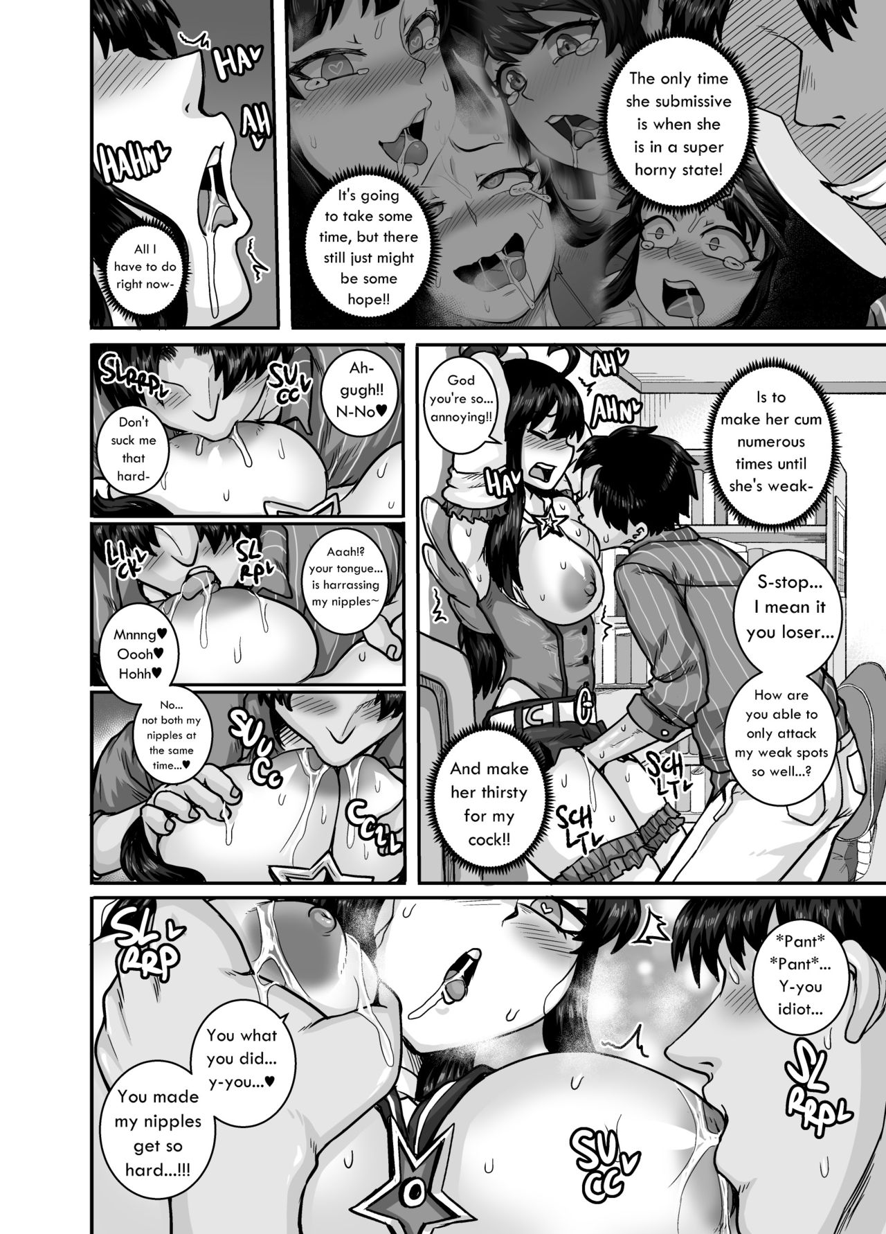 Mukatsuku Imouto wa Chanto Shikaranakucha!! 2 | Annoying Sister Needs to be Scolded!! Two~ – Chapter 1 – page 36