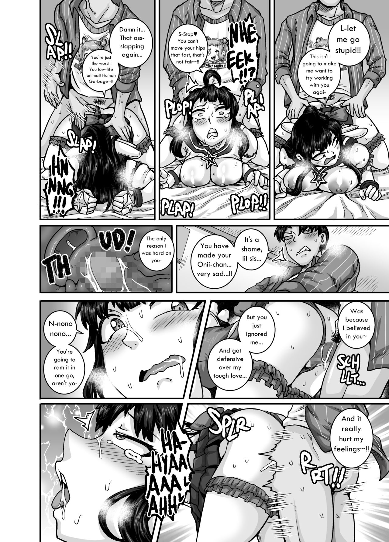 Mukatsuku Imouto wa Chanto Shikaranakucha!! 2 | Annoying Sister Needs to be Scolded!! Two~ – Chapter 1 – page 38
