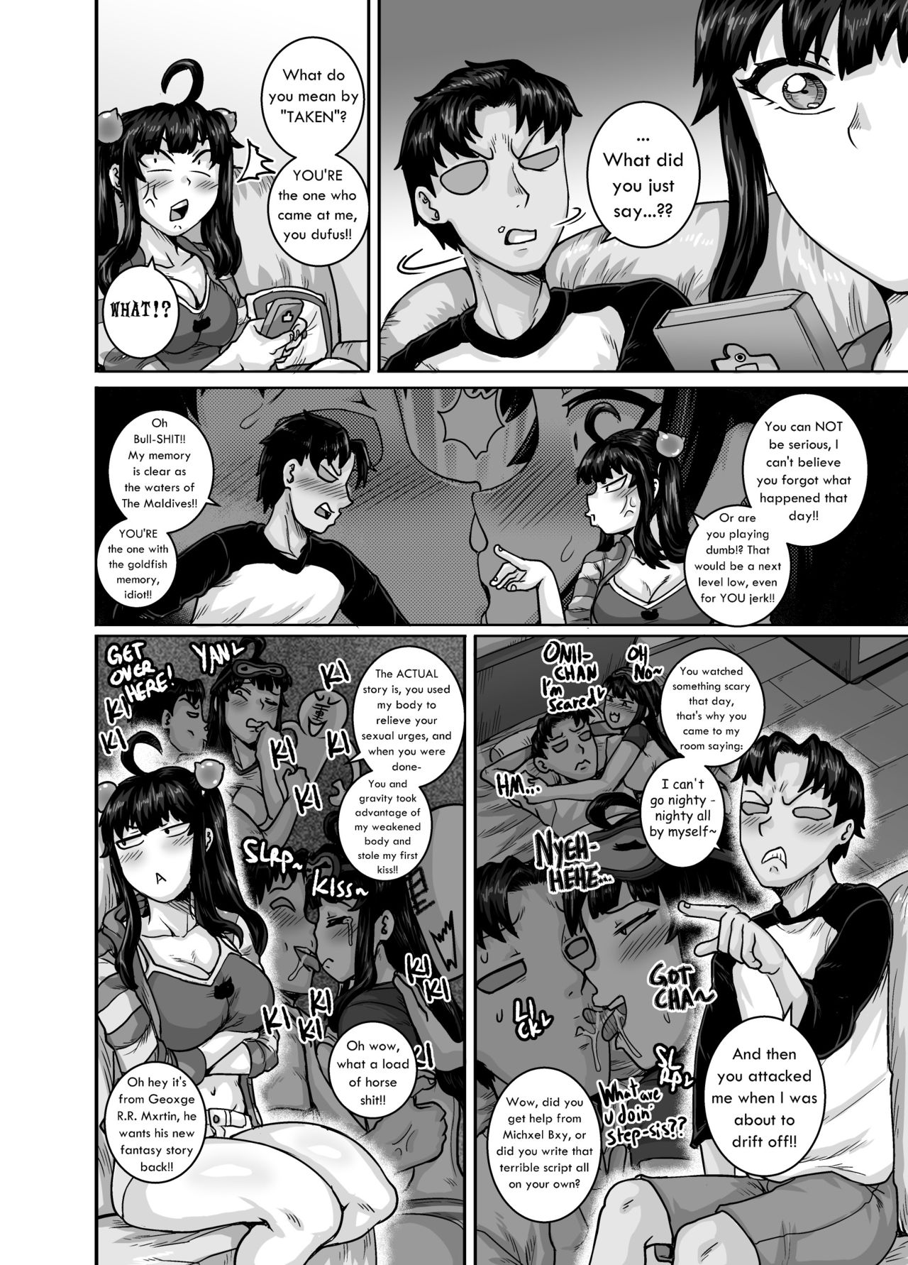 Mukatsuku Imouto wa Chanto Shikaranakucha!! 2 | Annoying Sister Needs to be Scolded!! Two~ – Chapter 1 – page 54