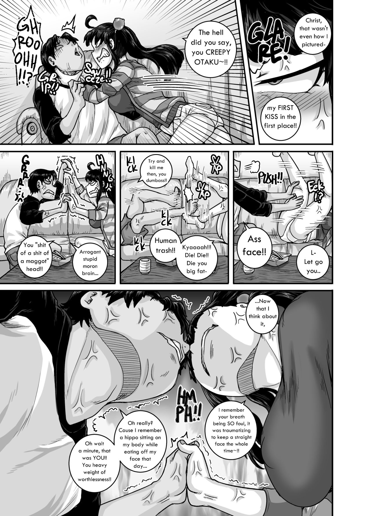 Mukatsuku Imouto wa Chanto Shikaranakucha!! 2 | Annoying Sister Needs to be Scolded!! Two~ – Chapter 1 – page 55