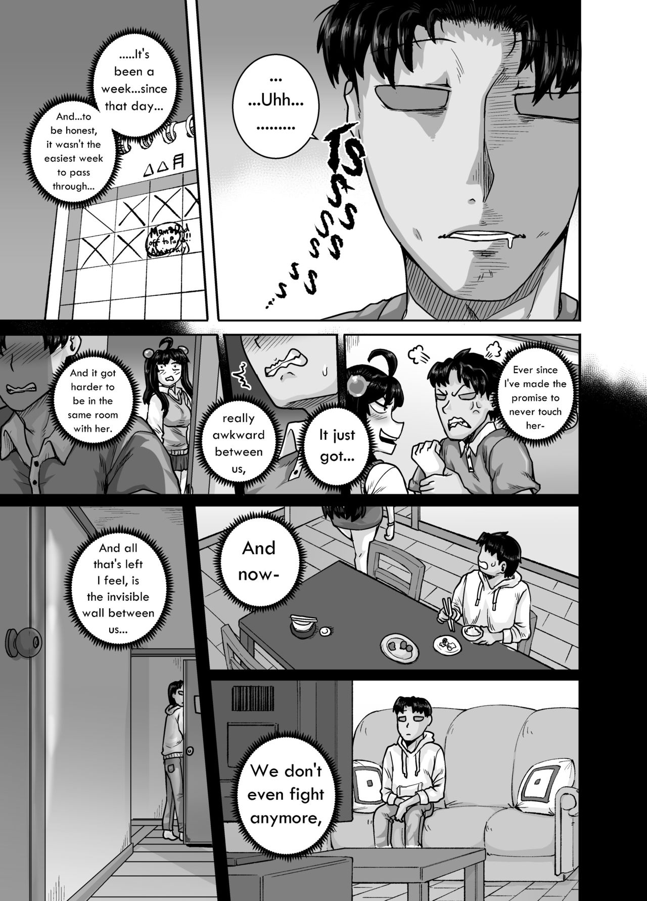 Mukatsuku Imouto wa Chanto Shikaranakucha!! 2 | Annoying Sister Needs to be Scolded!! Two~ – Chapter 1 – page 57