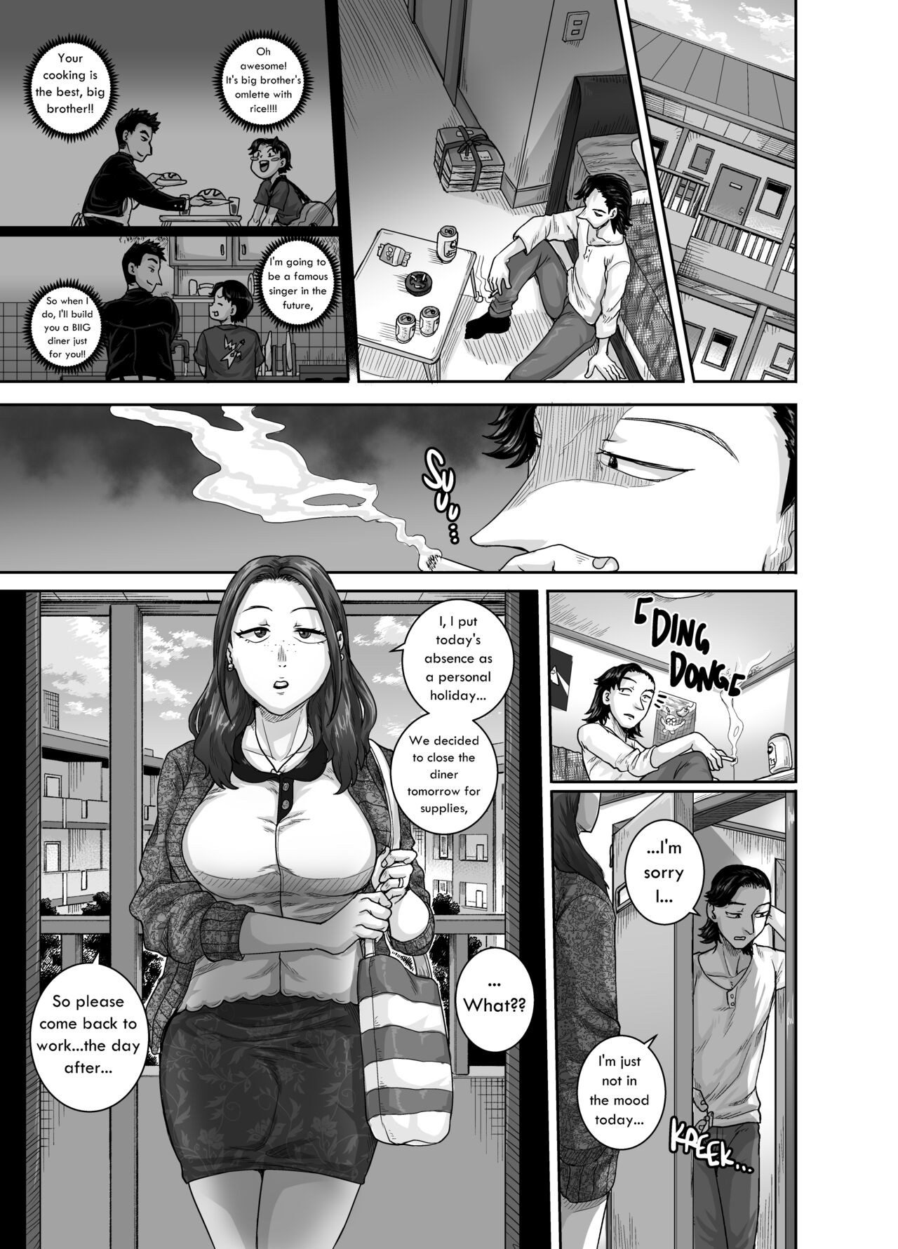 Aizou Shokudou | The Love-Hate Diner – Chapter 1 – page 21