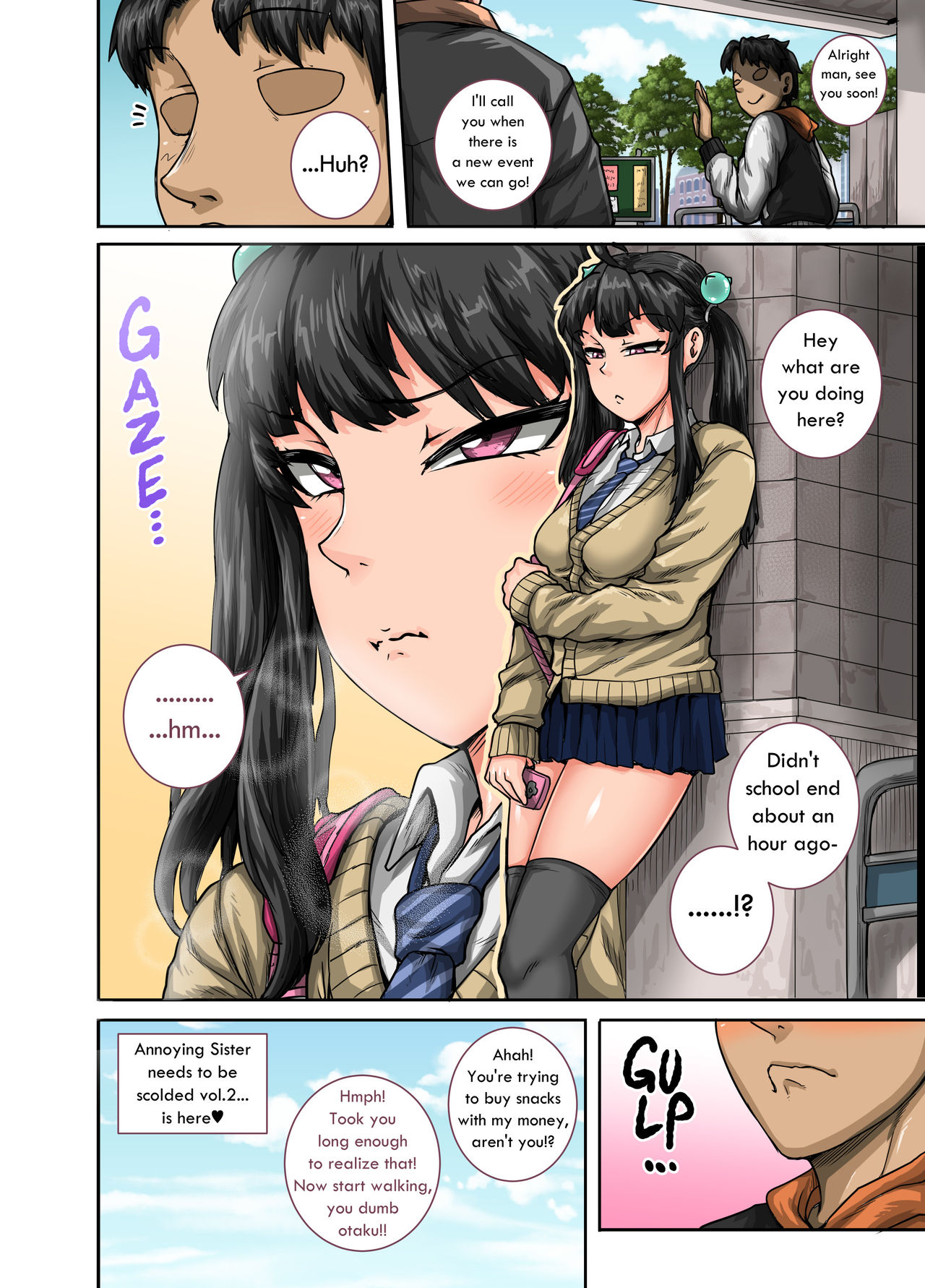 Mukatsuku Imouto wa Chanto Shikaranakucha!! 2 | Annoying Sister Needs to be Scolded!! Two~ — preview page 12