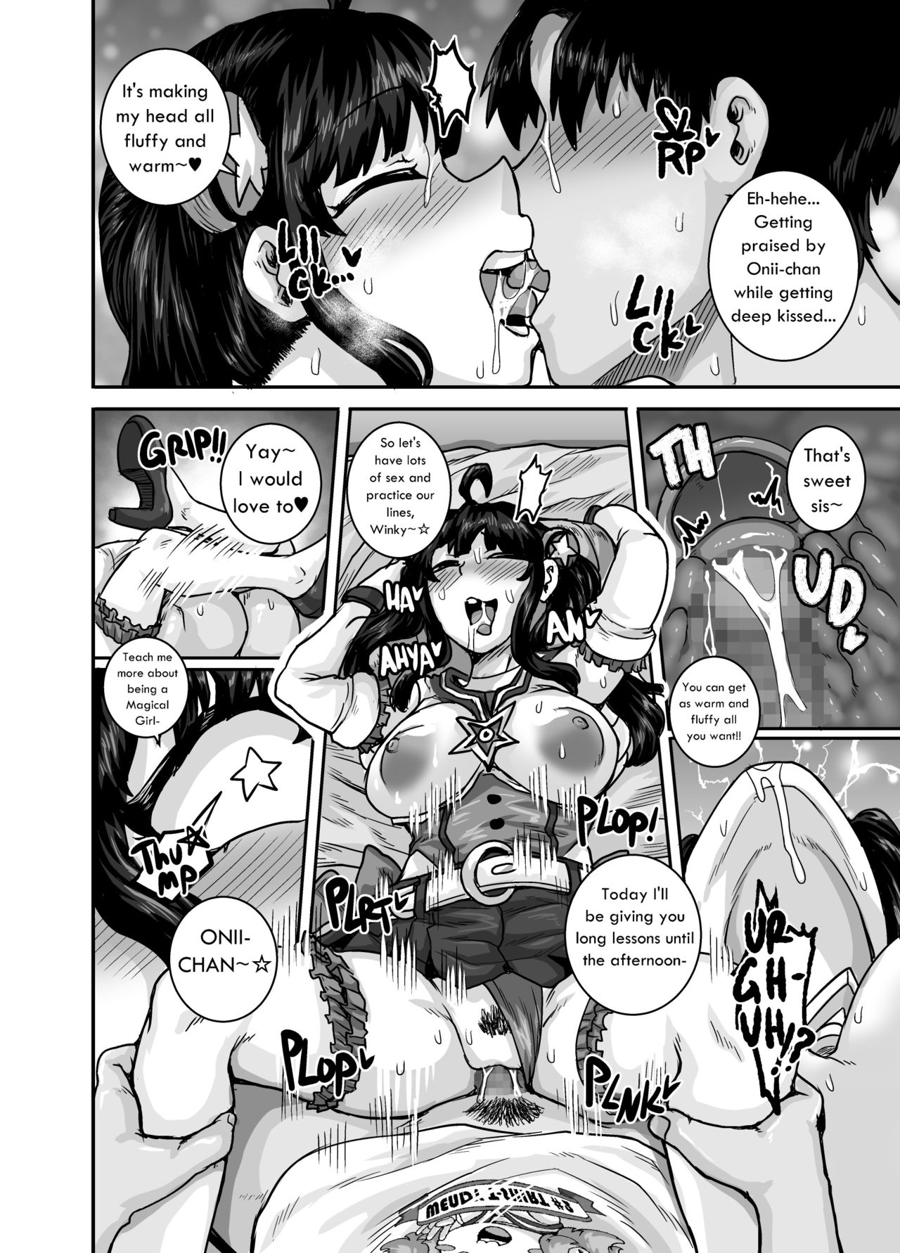 Mukatsuku Imouto wa Chanto Shikaranakucha!! 2 | Annoying Sister Needs to be Scolded!! Two~ – Chapter 1 – page 46