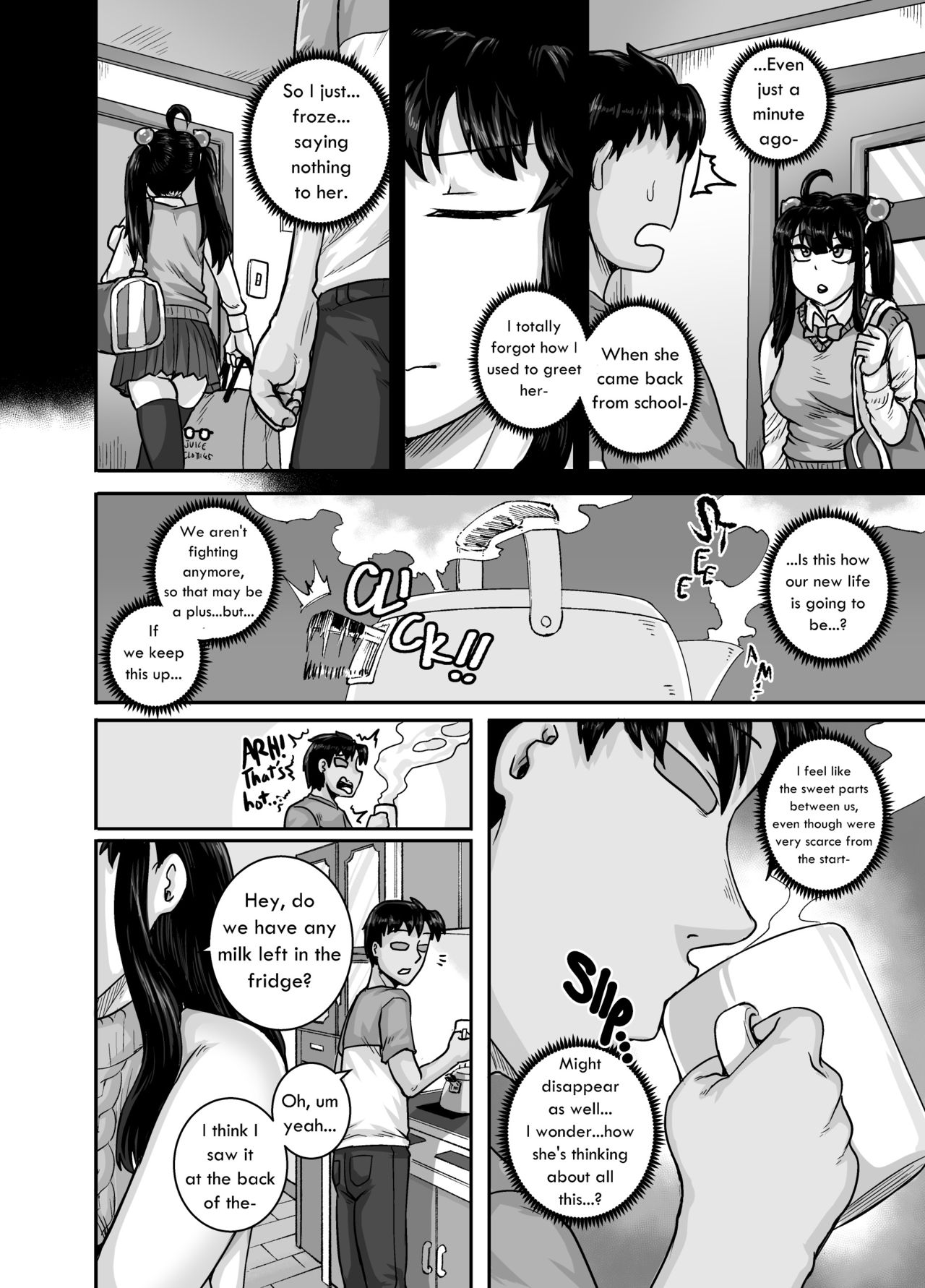 Mukatsuku Imouto wa Chanto Shikaranakucha!! 2 | Annoying Sister Needs to be Scolded!! Two~ – Chapter 1 – page 58