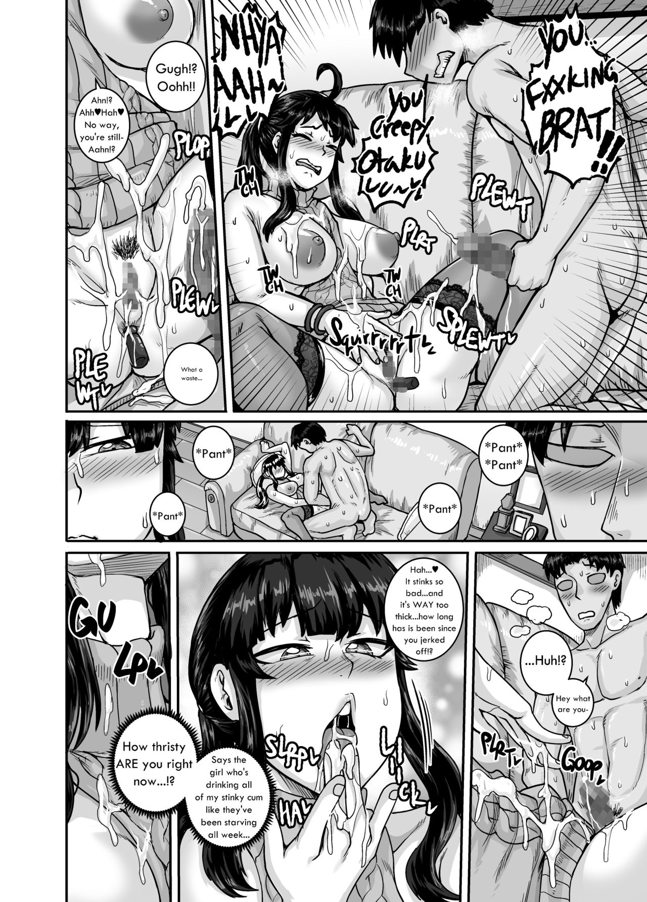 Mukatsuku Imouto wa Chanto Shikaranakucha!! 2 | Annoying Sister Needs to be Scolded!! Two~ – Chapter 1 – page 68