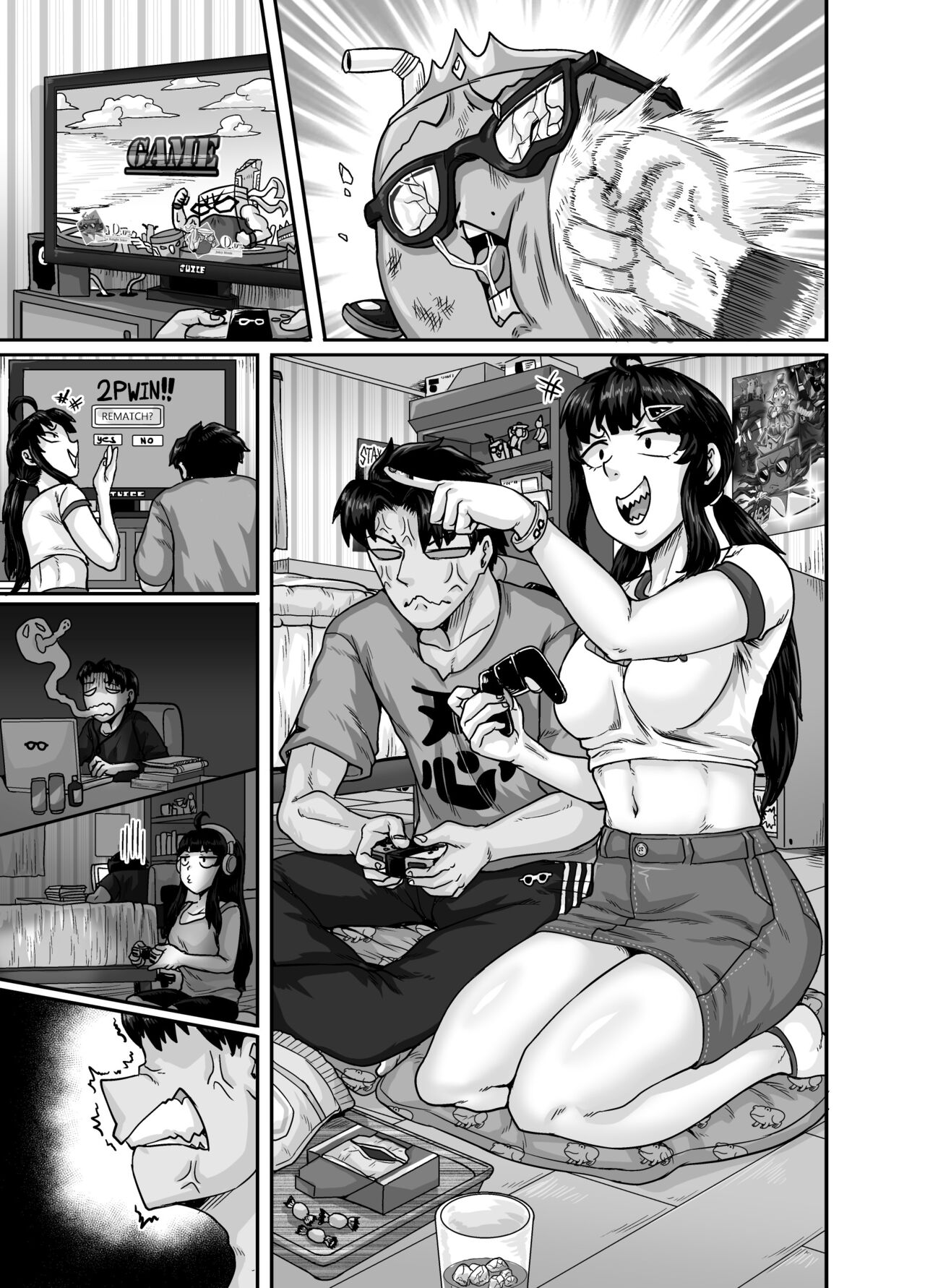 Mukatsuku Imouto wa Chanto Shikaranakucha!! 2 | Annoying Sister Needs to be Scolded!! Two~ – Chapter 1 – page 97