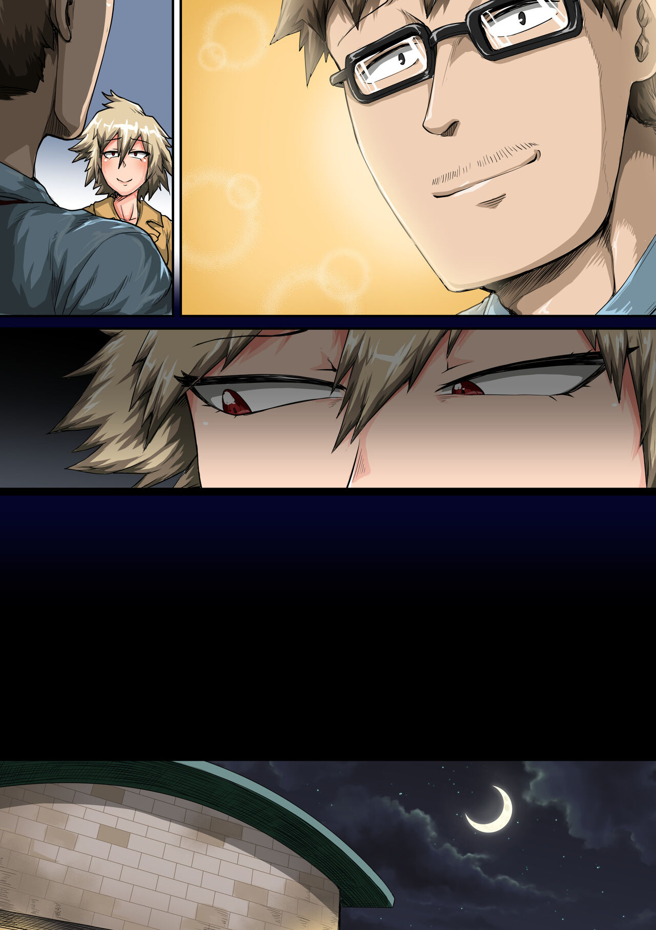Boku no Harem Academia Bakugou Mama to no Natsuyasumi “Chuunen” | Summer Vacation With Bakugo’s Mom Part Two – Chapter 1 – page 98