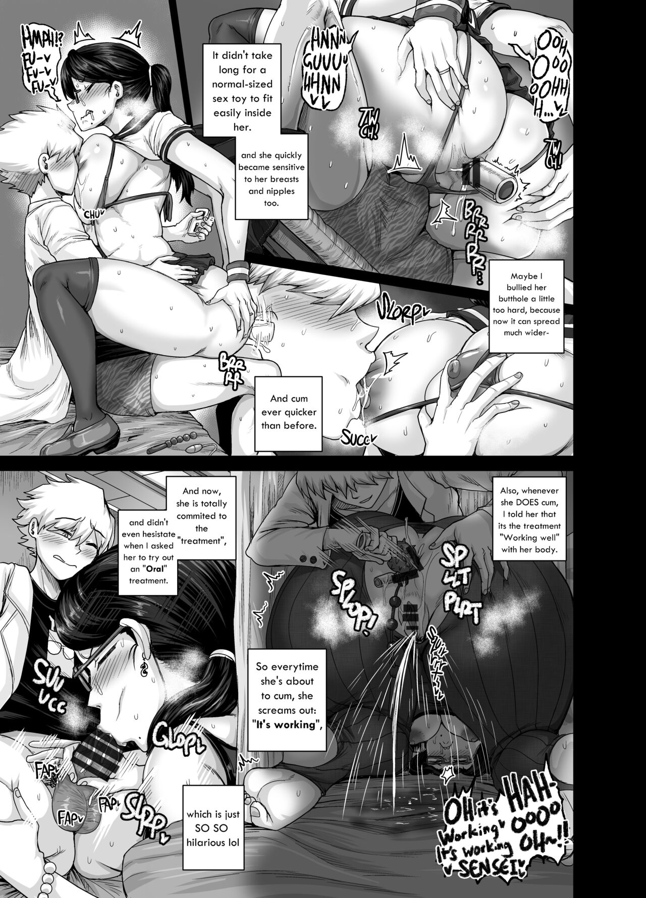 I’m prescribing Mrs.Anal with some Anal Treatment! — preview page 9