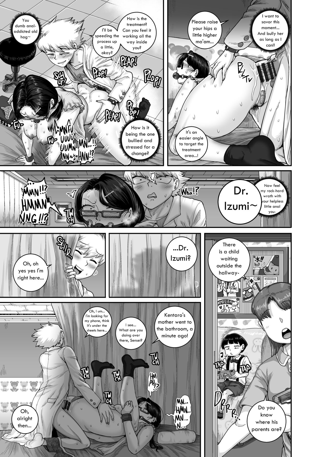 I’m prescribing Mrs.Anal with some Anal Treatment! — preview page 15