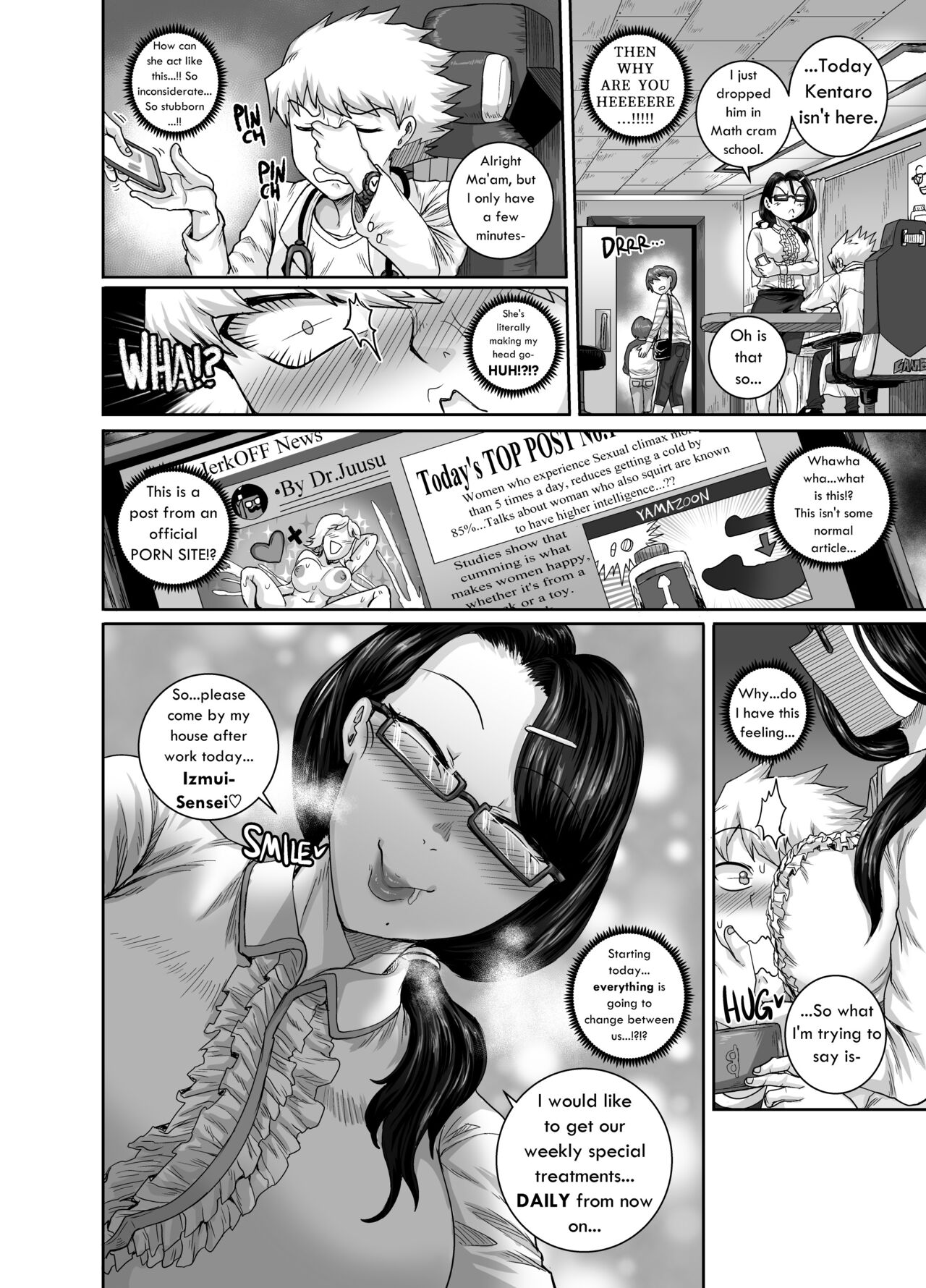 I’m prescribing Mrs.Anal with some Anal Treatment! – Chapter 1 – page 34