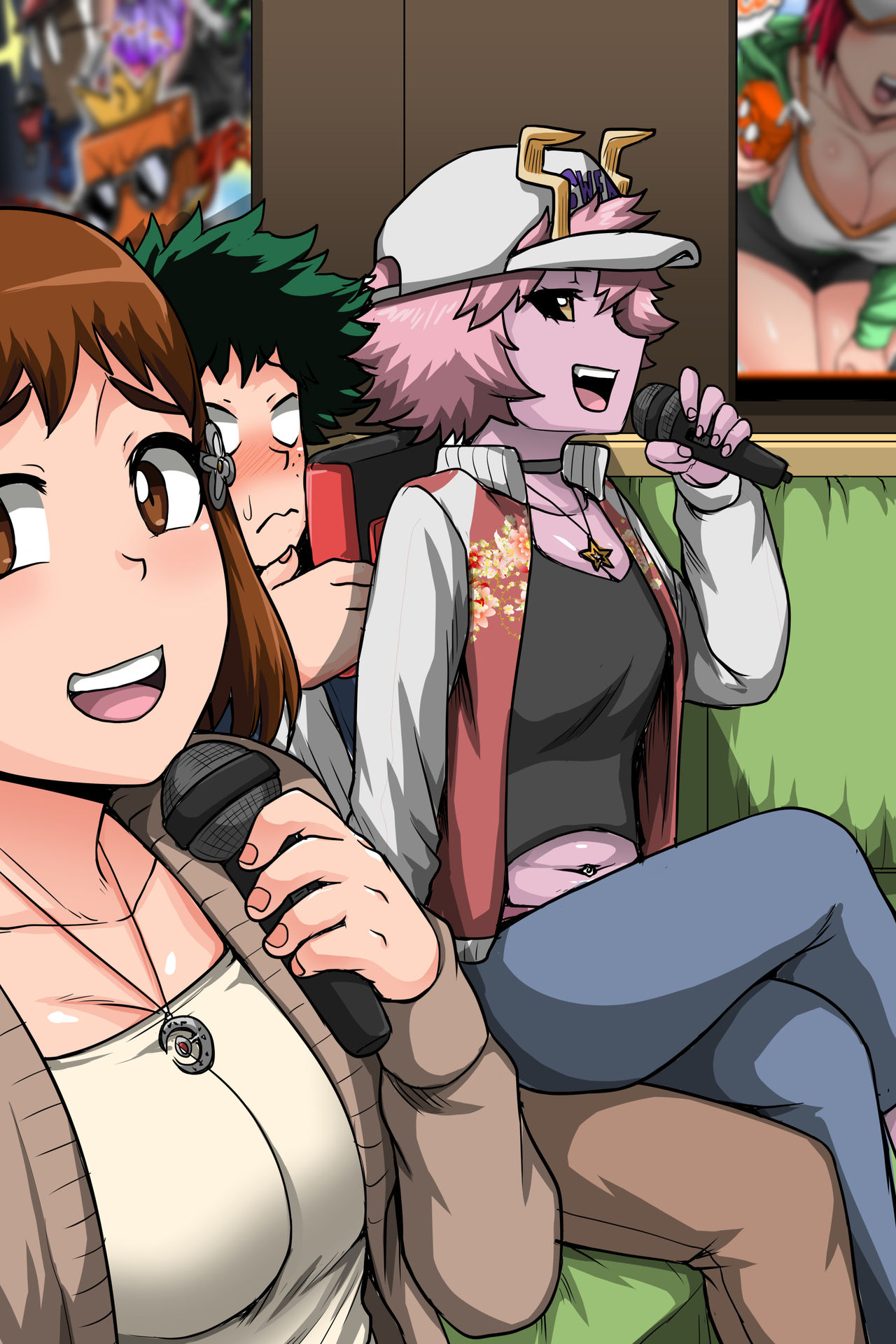 My Harem Academia EP5 Bonus Doodle — preview page 2