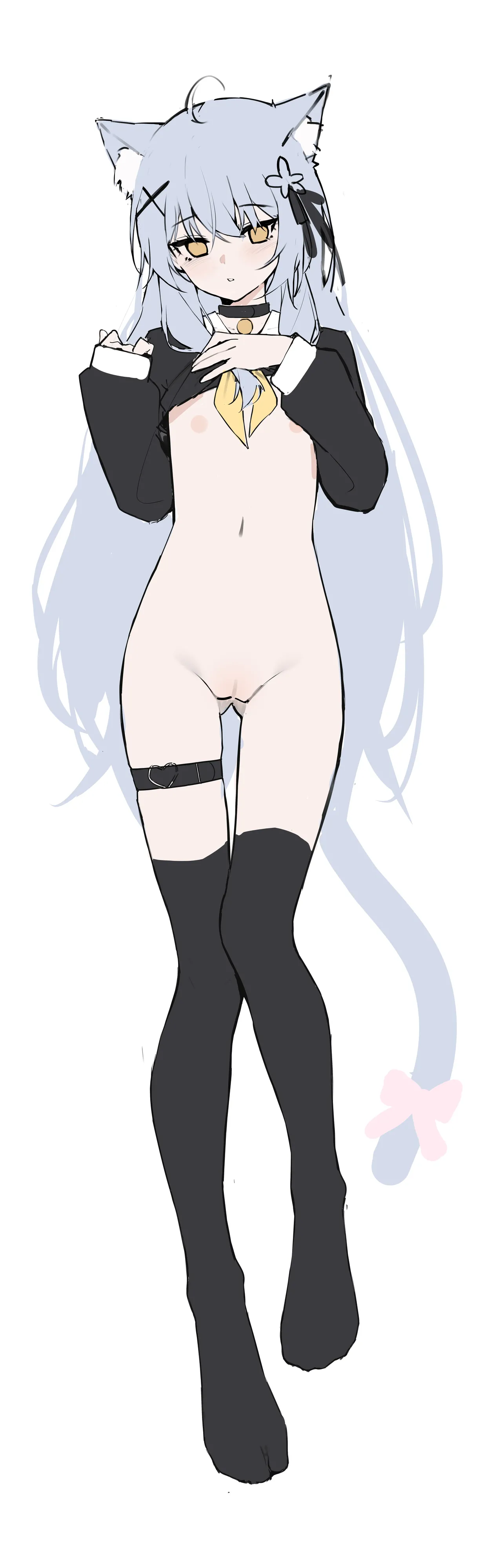 Naked School Attendance Month – Chapter 1 – page 109