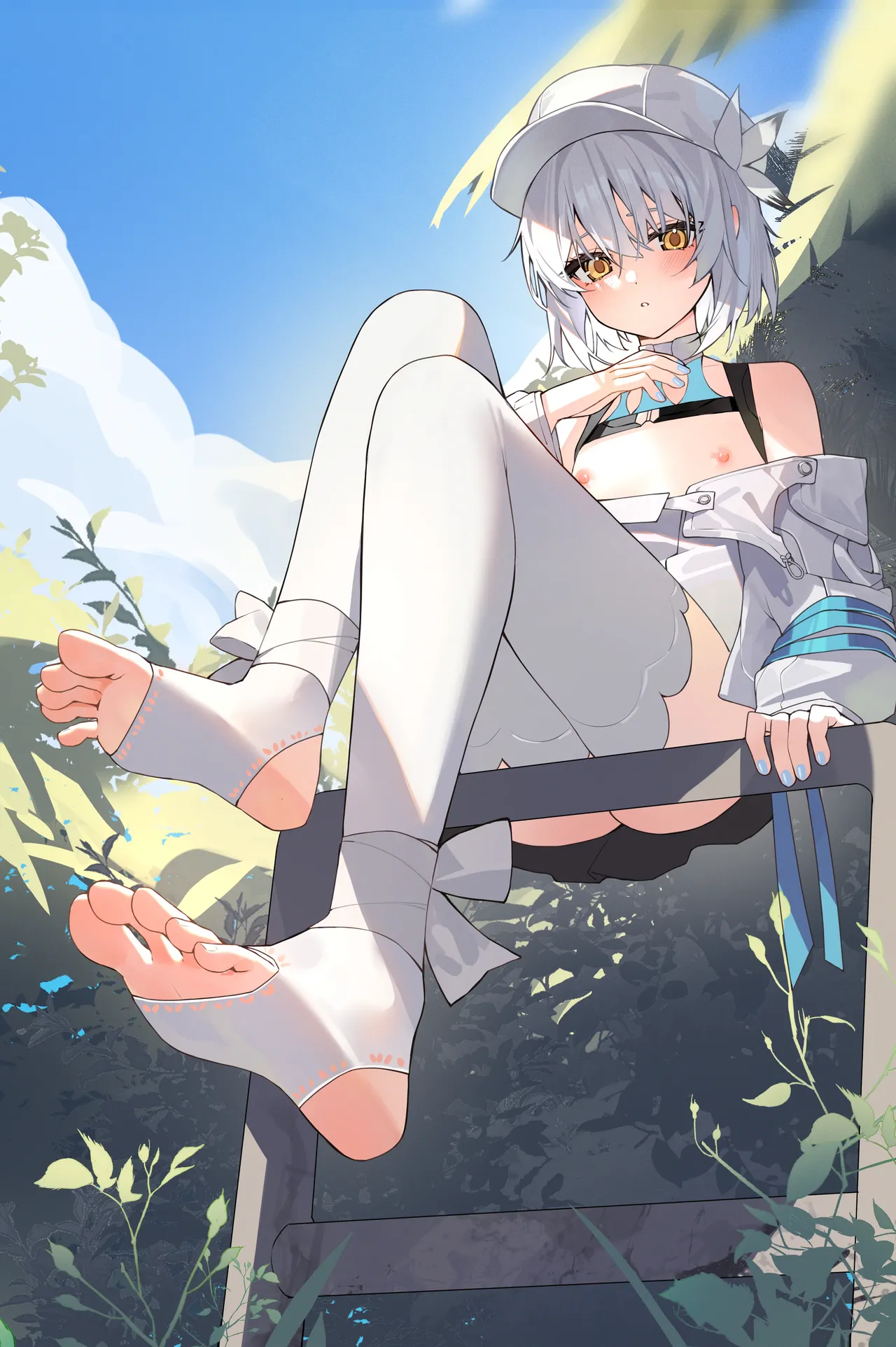 Naked School Attendance Month – Chapter 1 – page 116