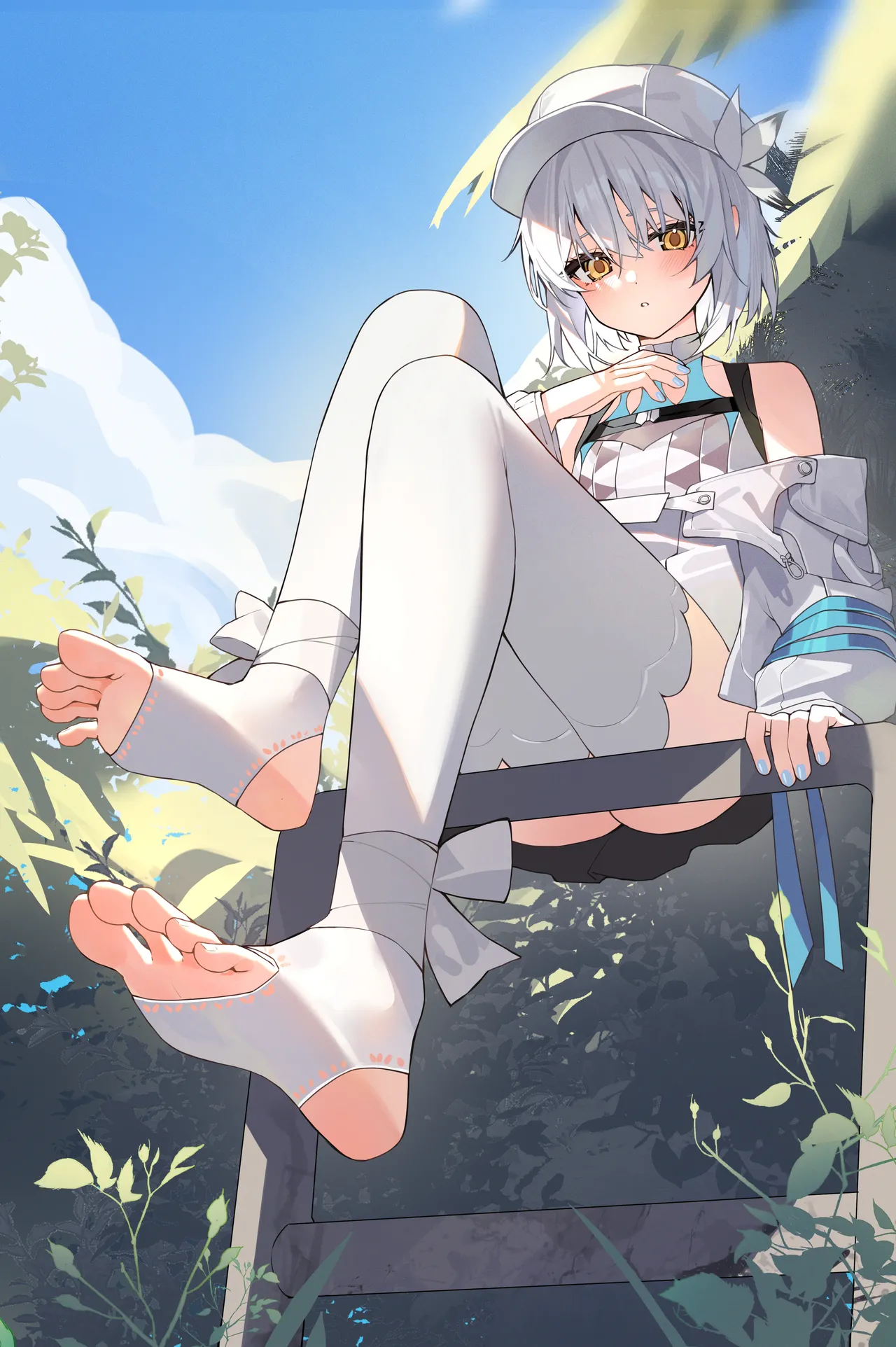 Naked School Attendance Month – Chapter 1 – page 117