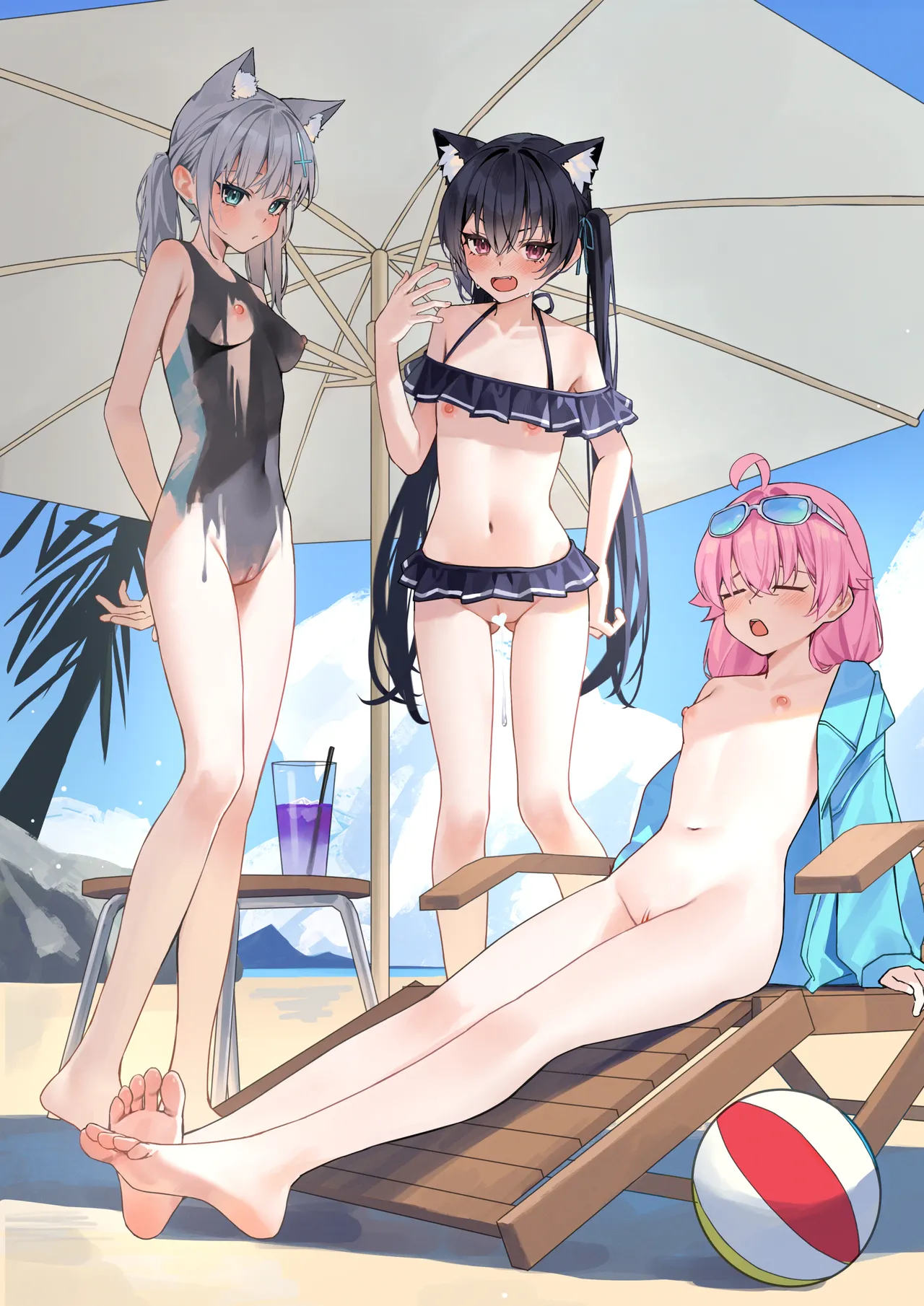 Naked School Attendance Month – Chapter 1 – page 167