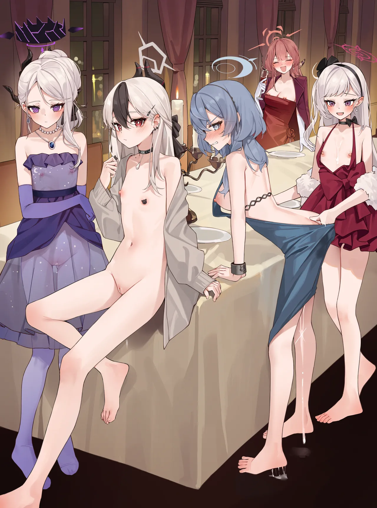 Naked School Attendance Month – Chapter 1 – page 180