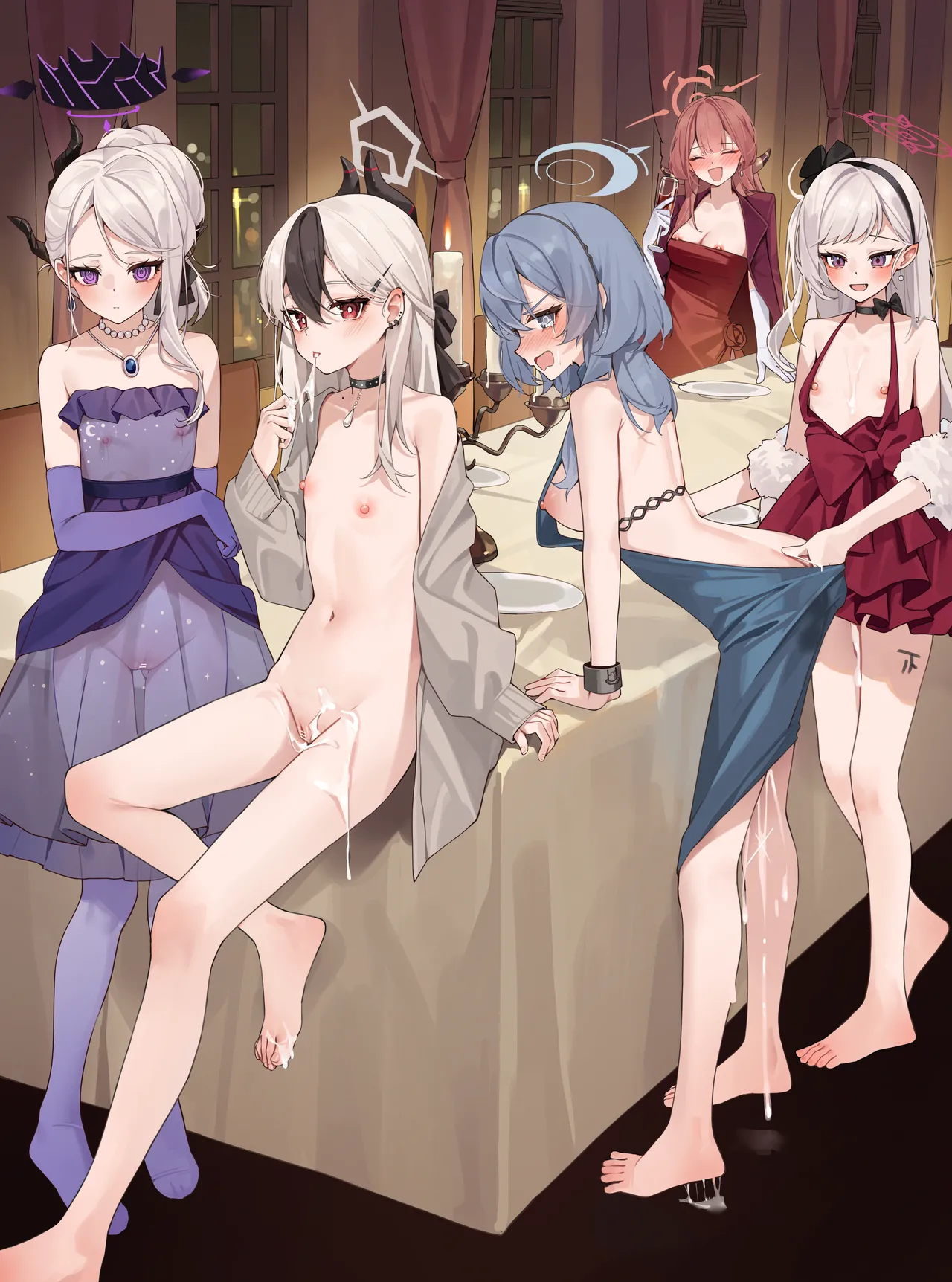 Naked School Attendance Month – Chapter 1 – page 182