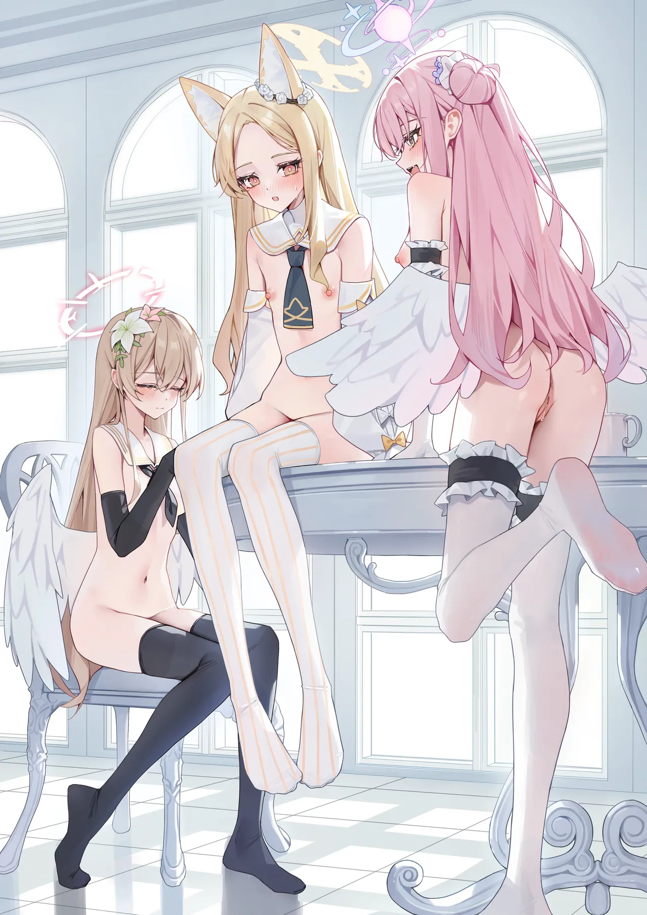 Naked School Attendance Month – Chapter 1 – page 184