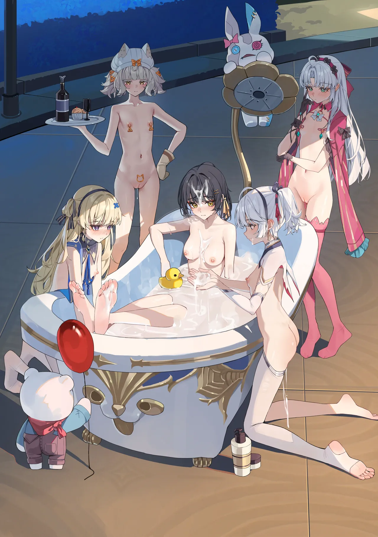 Naked School Attendance Month – Chapter 1 – page 189