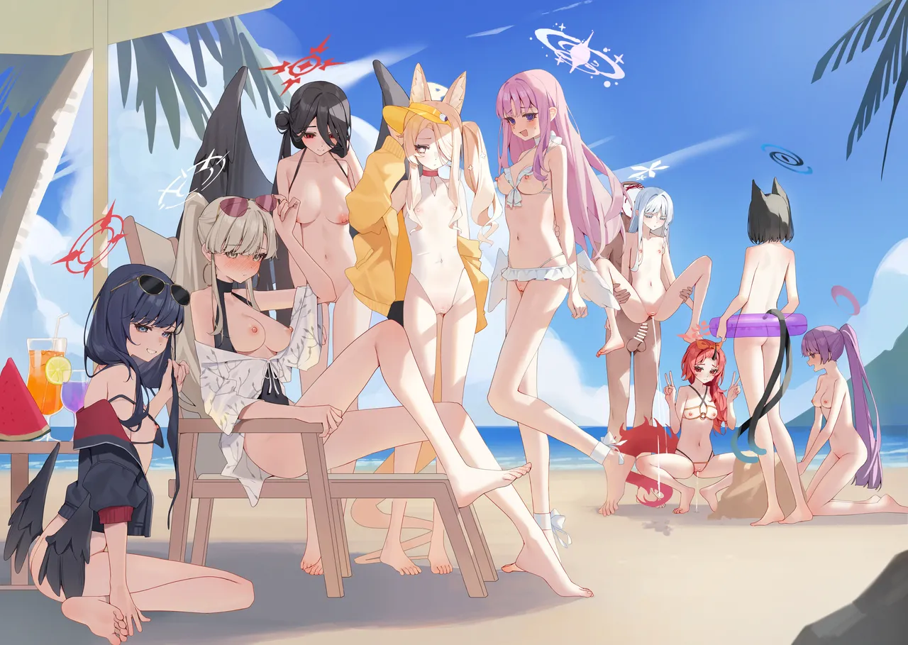 Naked School Attendance Month – Chapter 1 – page 192