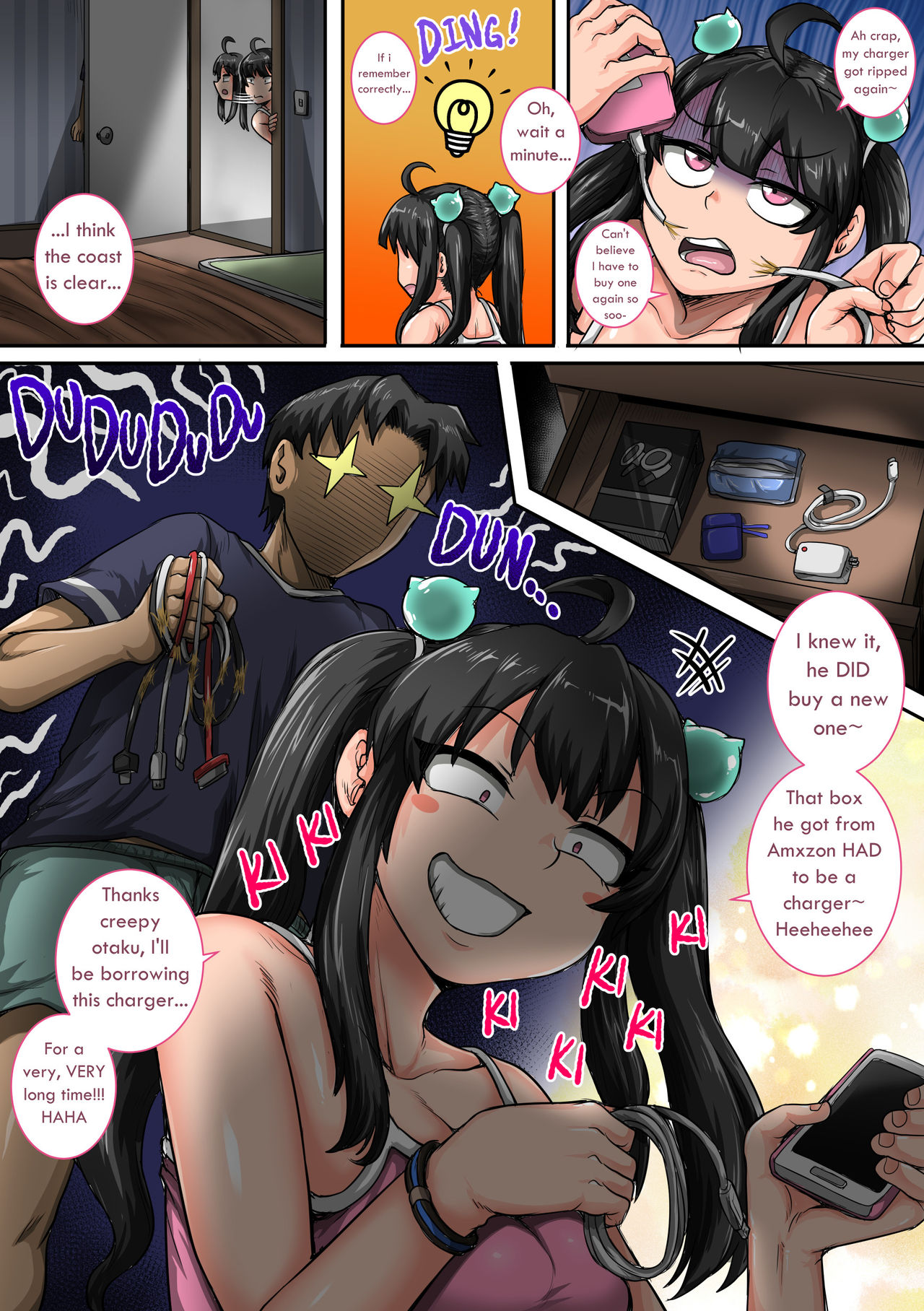 Mukatsuku Imouto wa Chanto Shikaranakucha 1-25 Matome | Annoying Little Sister Needs to be Scolded 1-25 – Chapter 1 – page 27