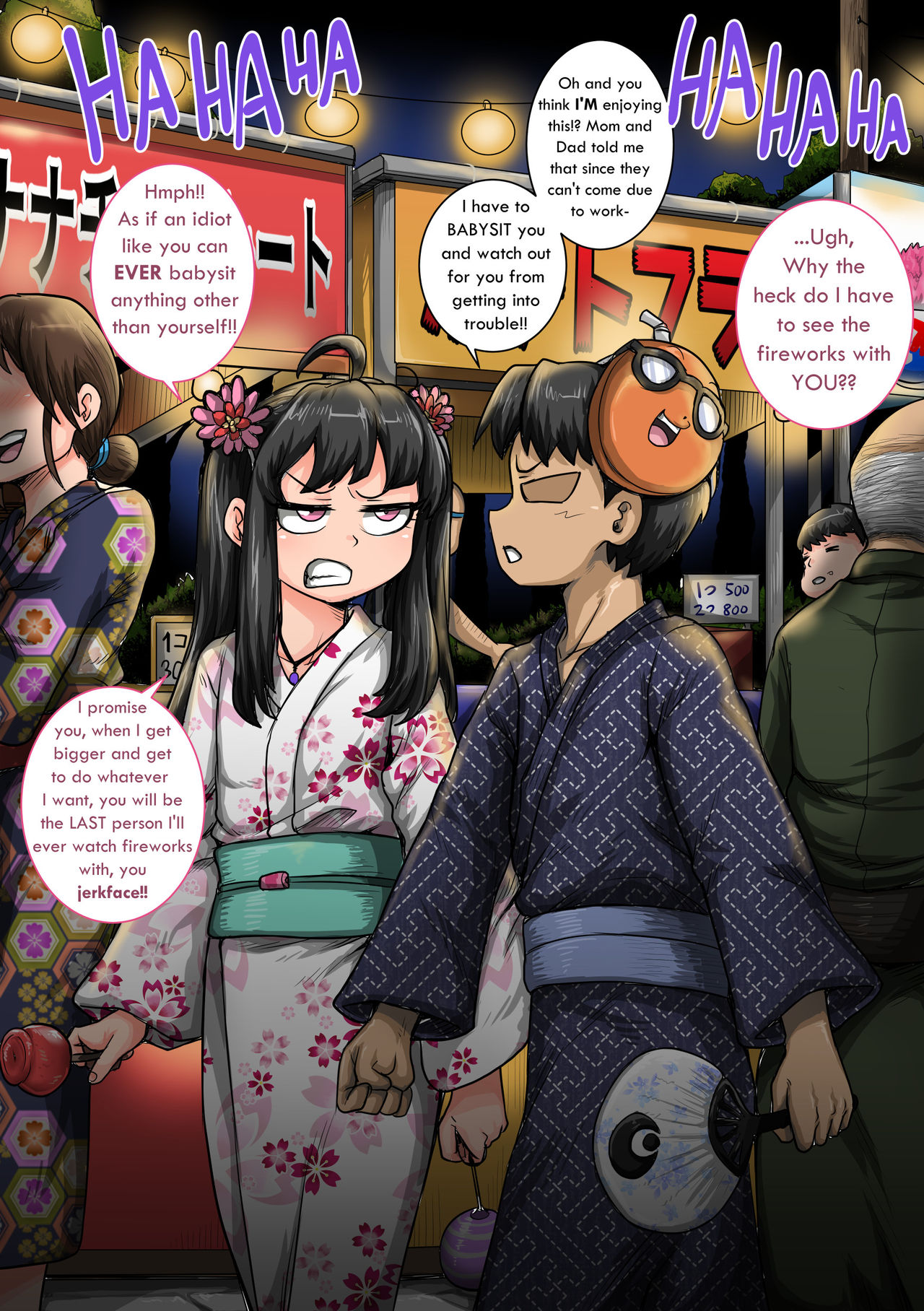 Mukatsuku Imouto wa Chanto Shikaranakucha 1-25 Matome | Annoying Little Sister Needs to be Scolded 1-25 – Chapter 1 – page 29
