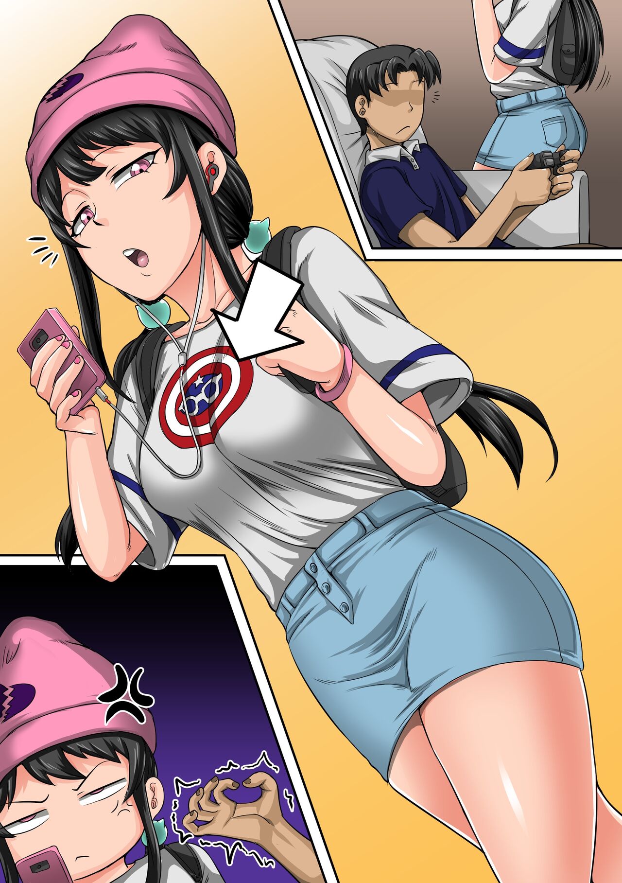 Mukatsuku Imouto wa Chanto Shikaranakucha 1-25 Matome | Annoying Little Sister Needs to be Scolded 1-25 – Chapter 1 – page 64