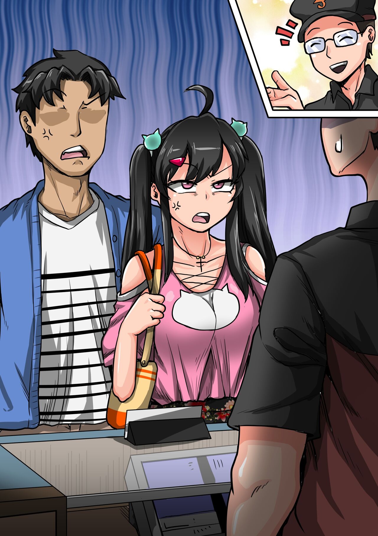 Mukatsuku Imouto wa Chanto Shikaranakucha 1-25 Matome | Annoying Little Sister Needs to be Scolded 1-25 – Chapter 1 – page 69