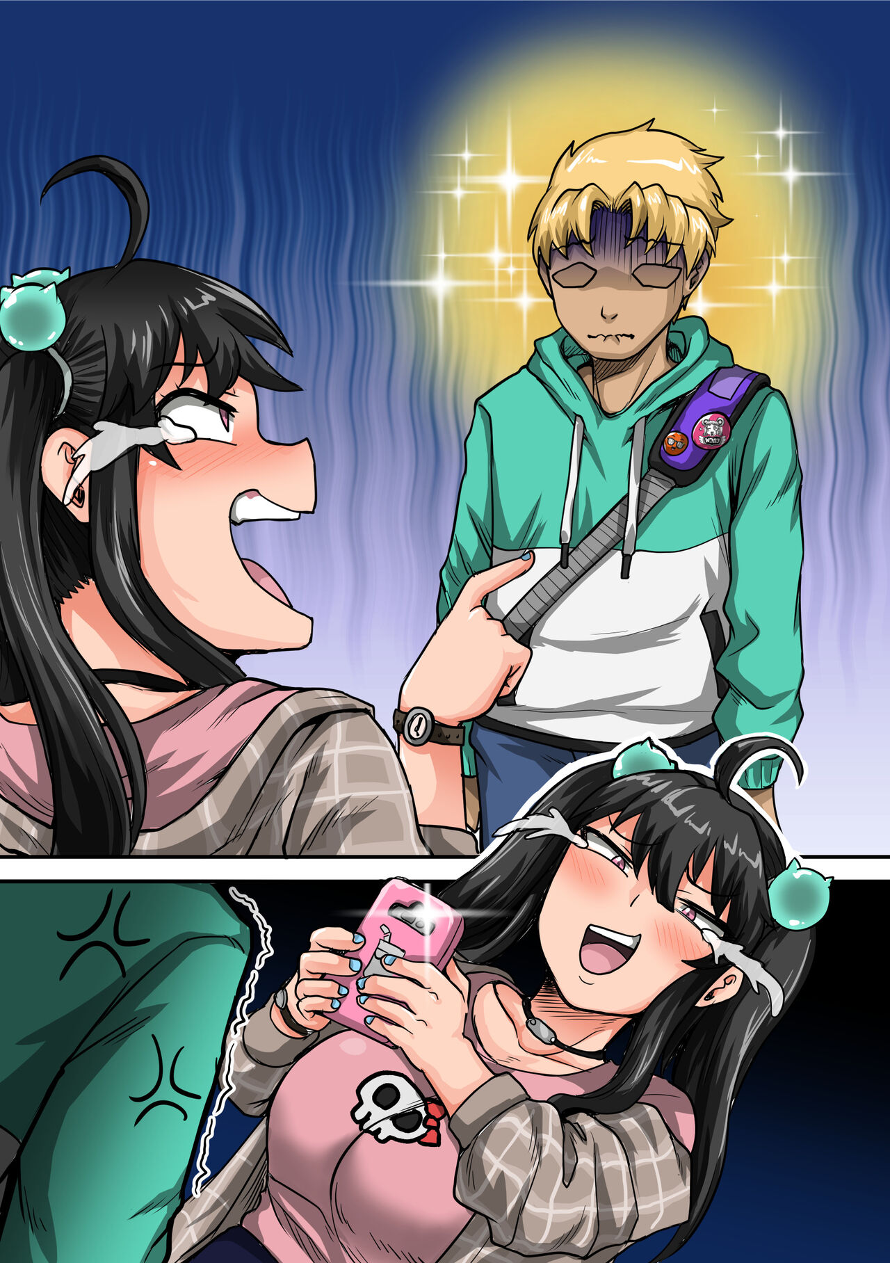 Mukatsuku Imouto wa Chanto Shikaranakucha 1-25 Matome | Annoying Little Sister Needs to be Scolded 1-25 – Chapter 1 – page 73